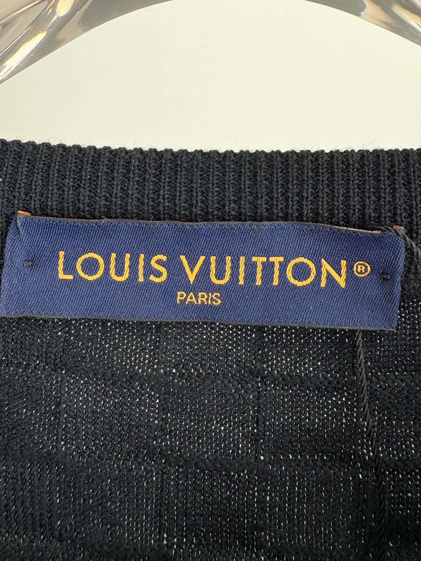 Louis Vuitton Louis Vuitton Damier Knit Sweater XL Size US XL / EU 56 / 4 - 4 Thumbnail