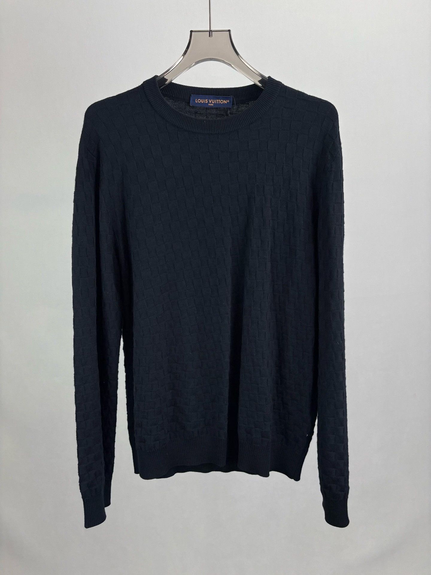 Louis Vuitton Louis Vuitton Damier Knit Sweater XL Size US XL / EU 56 / 4 - 2 Thumbnail