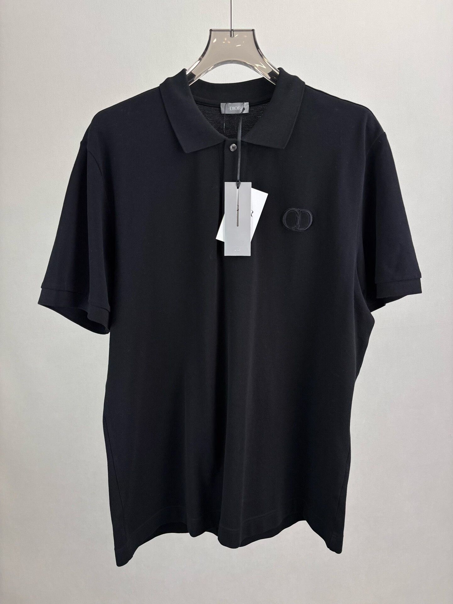 Dior Dior CD Embroidery Polo Shirt Size XXL Size US XXL / EU 58 / 5 - 2 Thumbnail