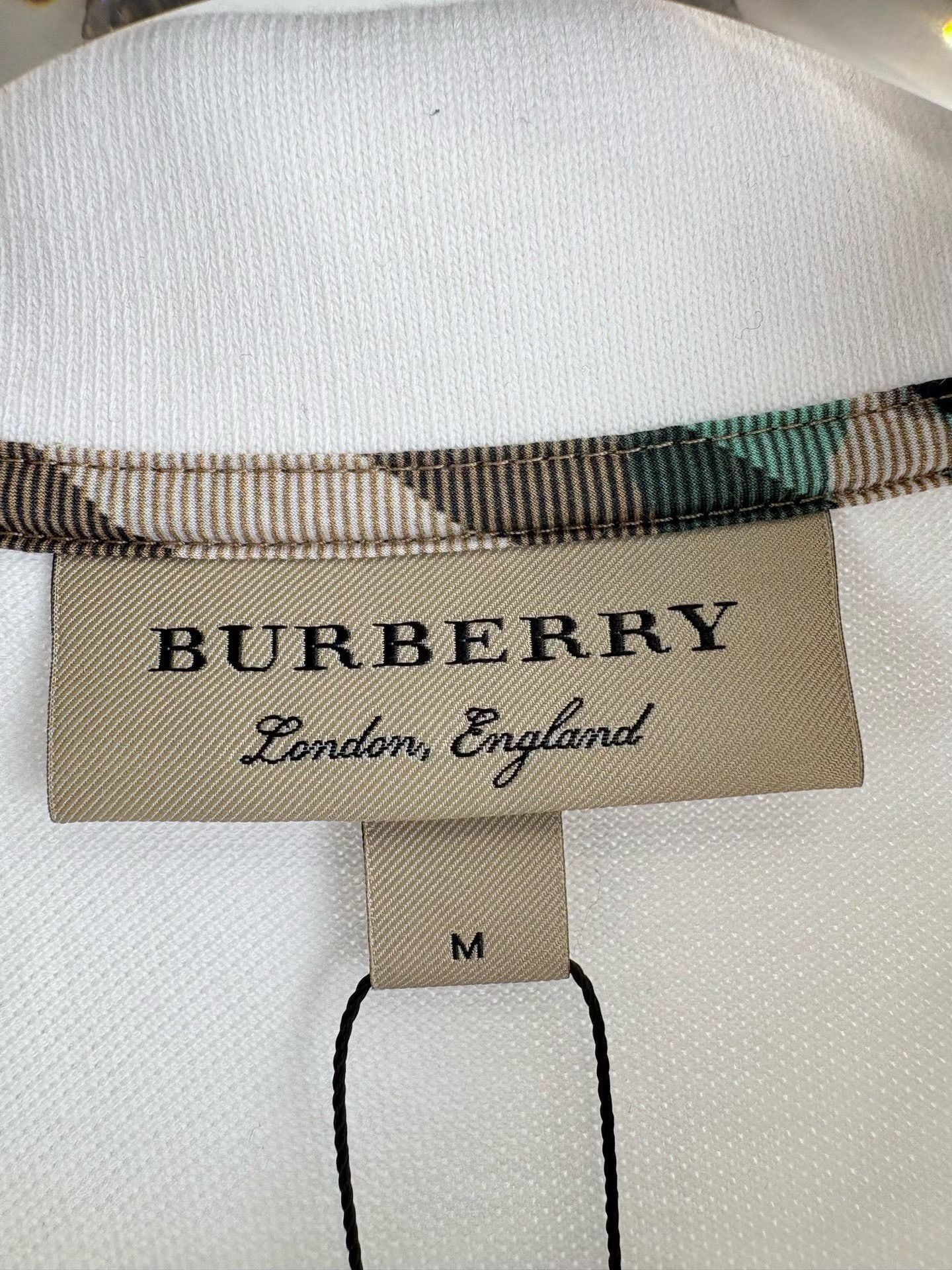 Burberry Burberry Embroidered Knight Polo Shirt M Size US M / EU 48-50 / 2 - 5 Thumbnail