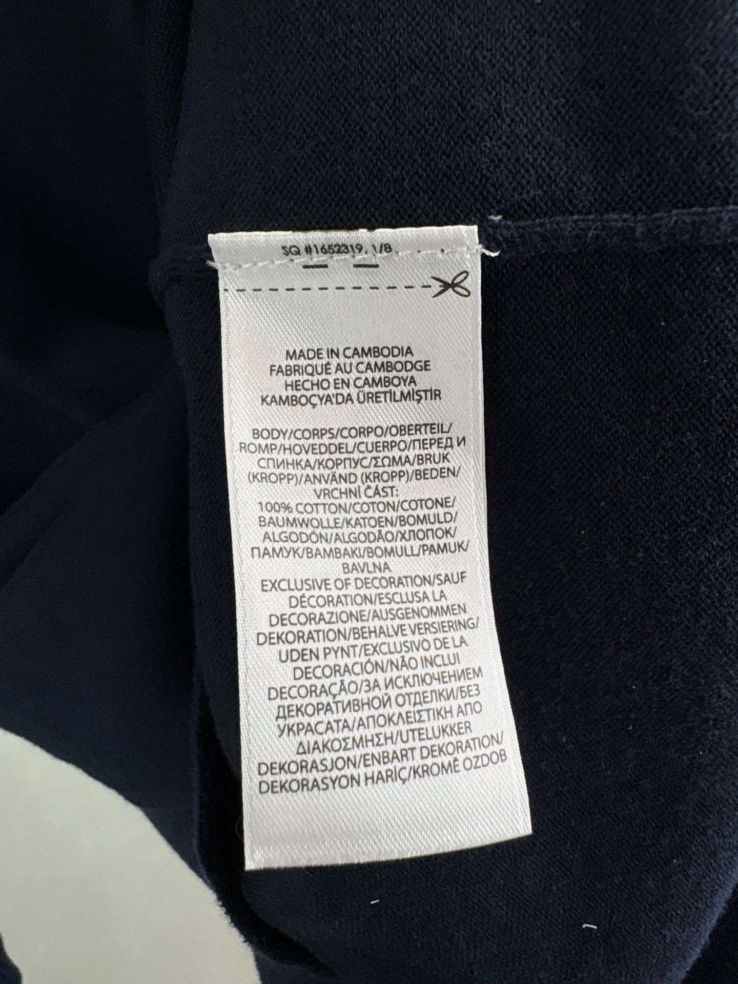 Ralph Lauren Ralph Lauren Navy Knit Long Sleeve Polo L Size US L / EU 52-54 / 3 - 6 Thumbnail