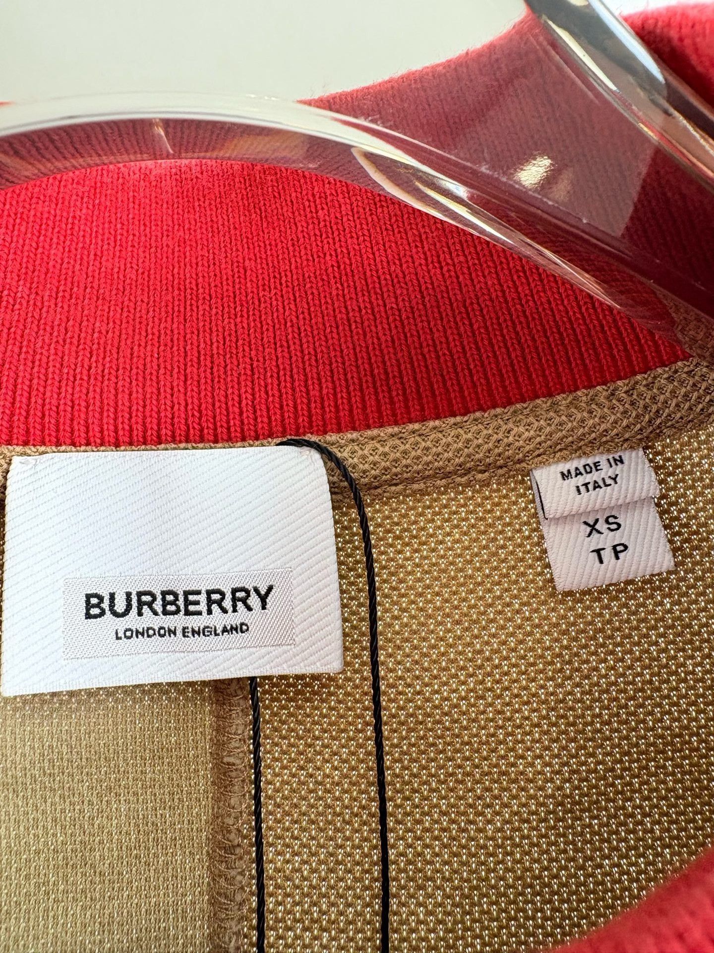 Burberry Burberry Deer Print Long Sleeve Polo XS Size US XS / EU 42 / 0 - 5 Thumbnail