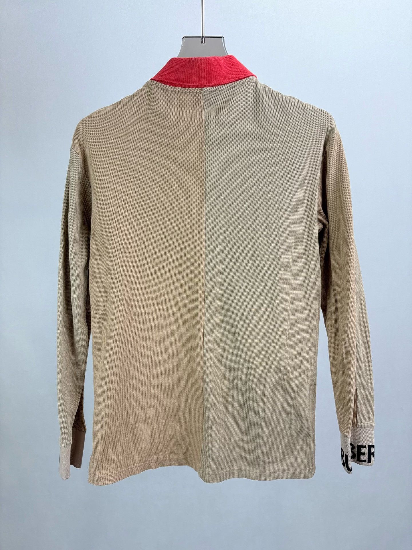 Burberry Burberry Deer Print Long Sleeve Polo XS Size US XS / EU 42 / 0 - 3 Thumbnail