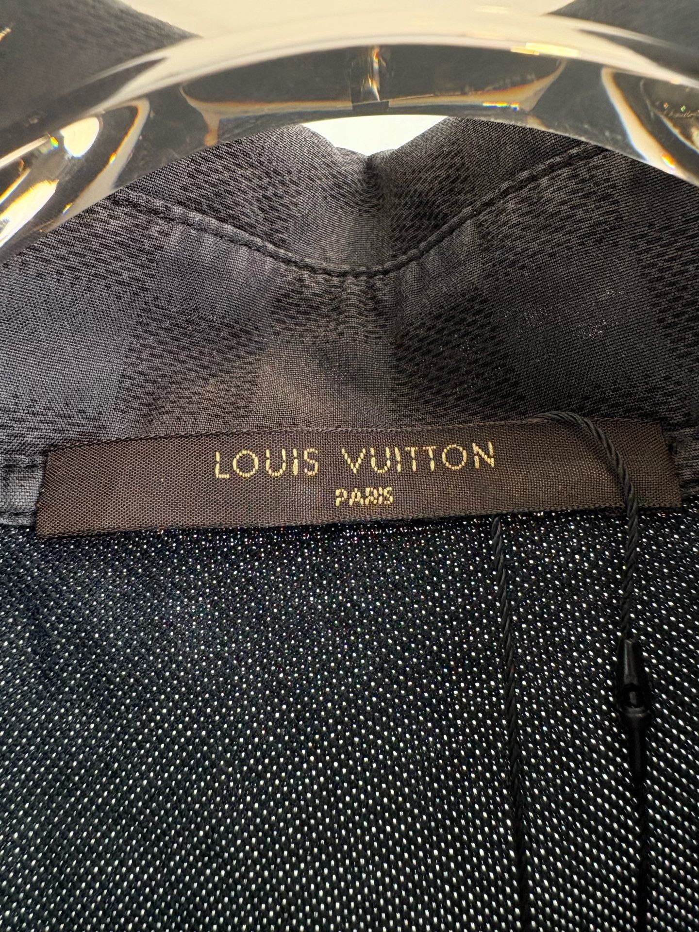Louis Vuitton Louis Vuitton Damier Collar Polo Shirt XXL Size US XXL / EU 58 / 5 - 5 Thumbnail