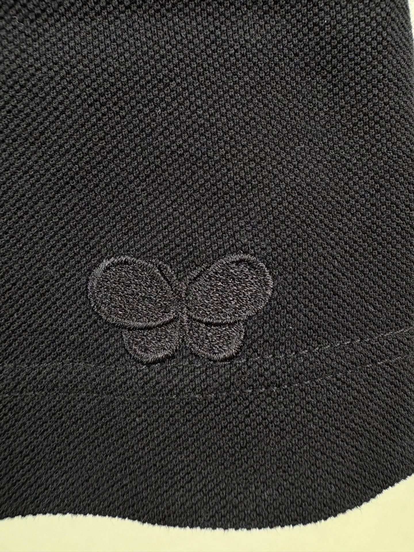 Bottega Veneta Bottega Veneta Butterfly Embroidered Polo Size 52 Size US L / EU 52-54 / 3 - 4 Thumbnail
