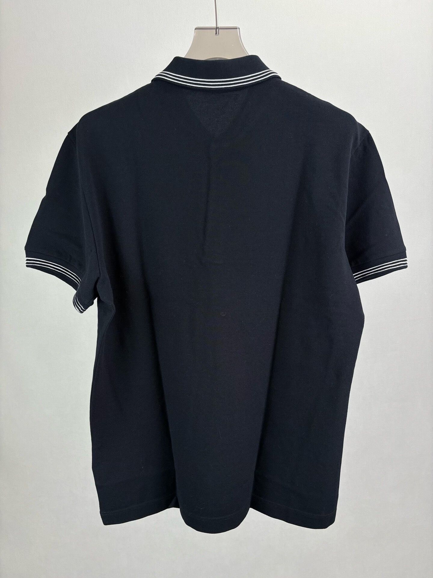 Bottega Veneta Bottega Veneta Butterfly Embroidered Polo Size 52 Size US L / EU 52-54 / 3 - 3 Thumbnail