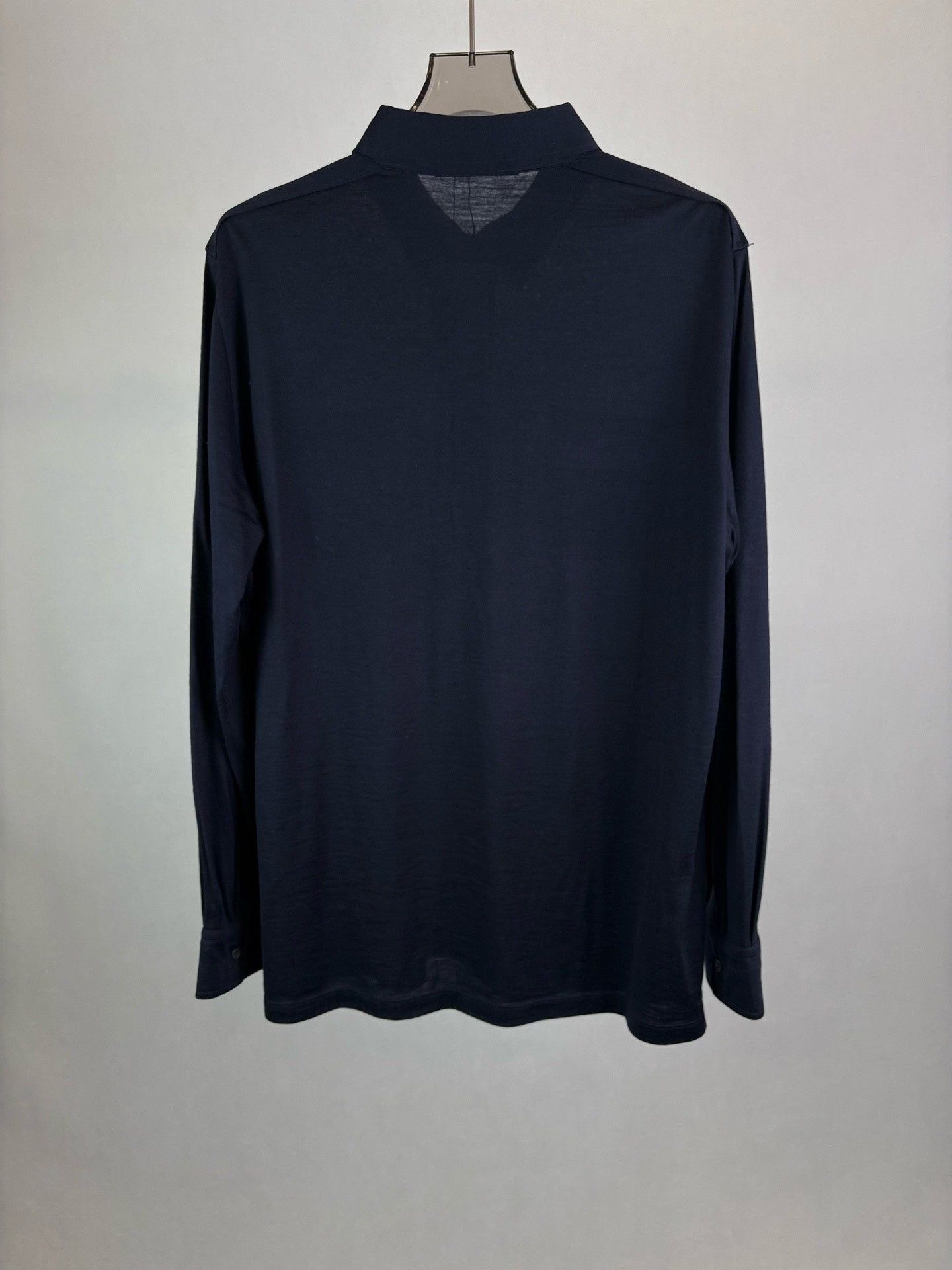 Louis Vuitton Louis Vuitton Pocket Long Sleeve Polo XXL Size US XXL / EU 58 / 5 - 3 Thumbnail