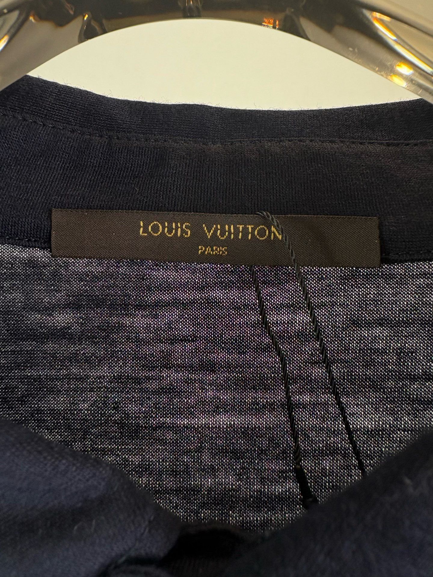 Louis Vuitton Louis Vuitton Pocket Long Sleeve Polo XXL Size US XXL / EU 58 / 5 - 4 Thumbnail