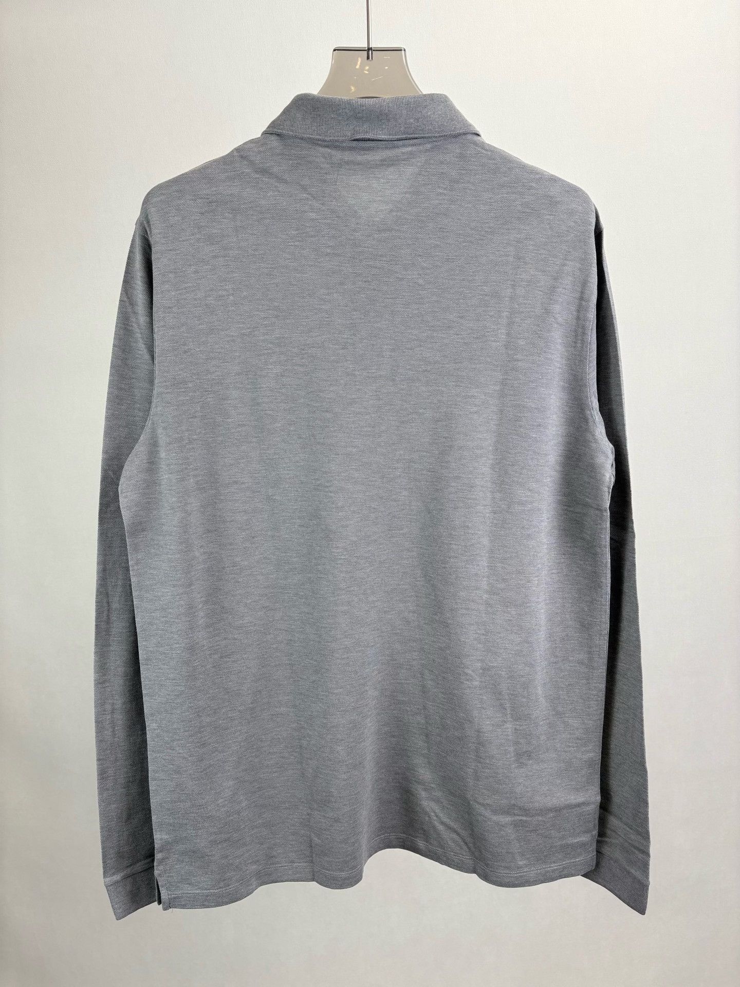 Louis Vuitton Louis Vuitton Embroidered Logo Long Sleeve Polo XL Size US XL / EU 56 / 4 - 3 Thumbnail