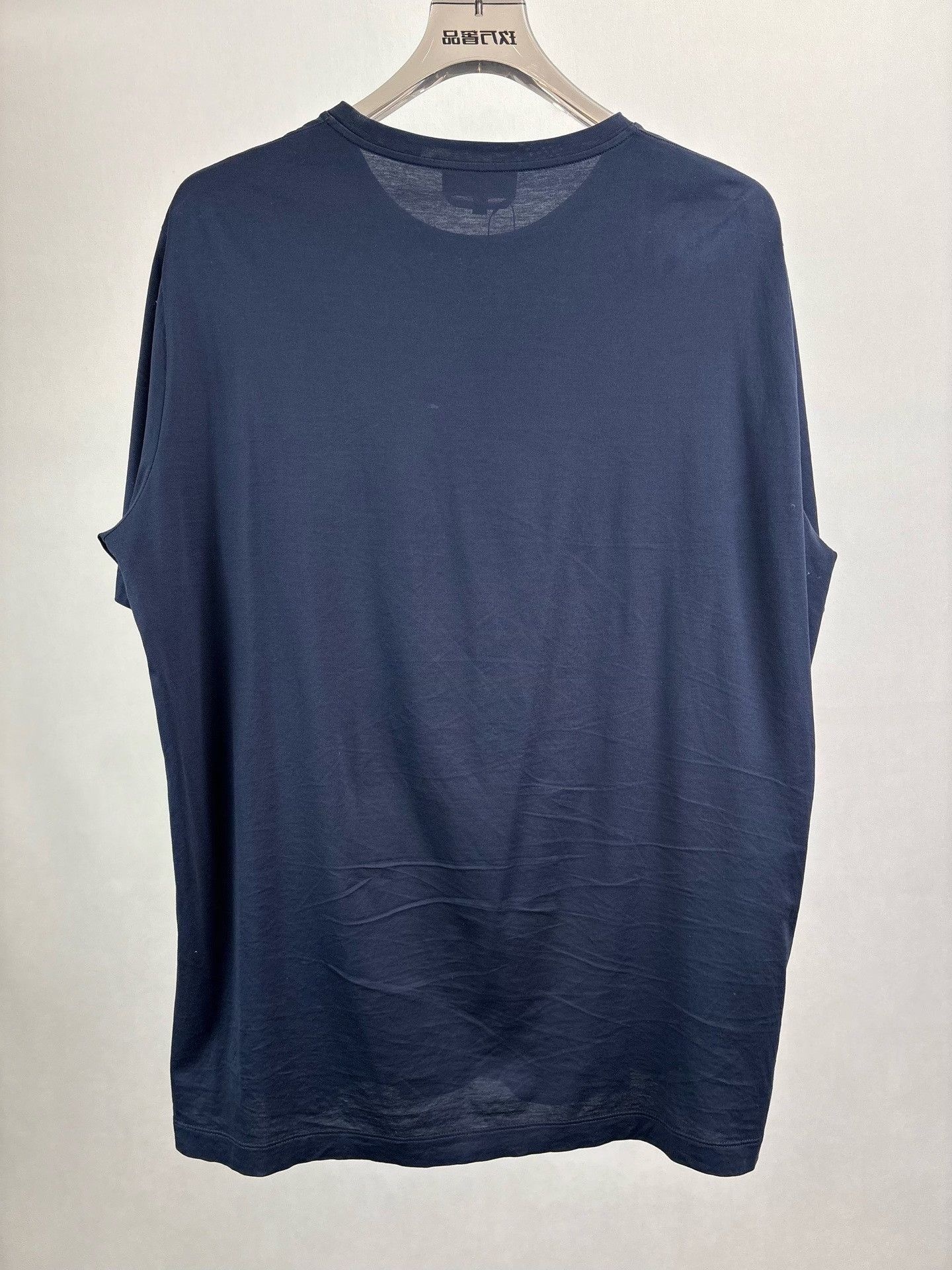 Hermes Hermes Embroidered Horsebit Graphic T-Shirt XXL Size US XXL / EU 58 / 5 - 3 Thumbnail