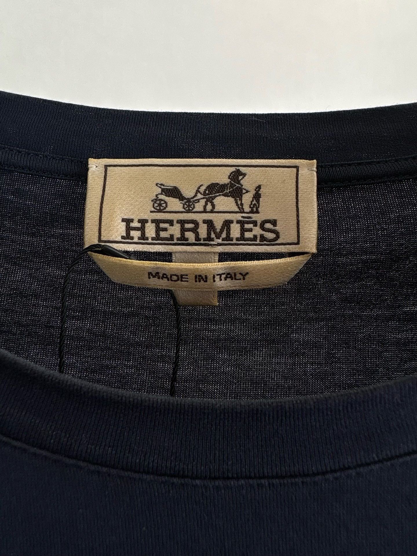 Hermes Hermes Embroidered Horsebit Graphic T-Shirt XXL Size US XXL / EU 58 / 5 - 4 Thumbnail