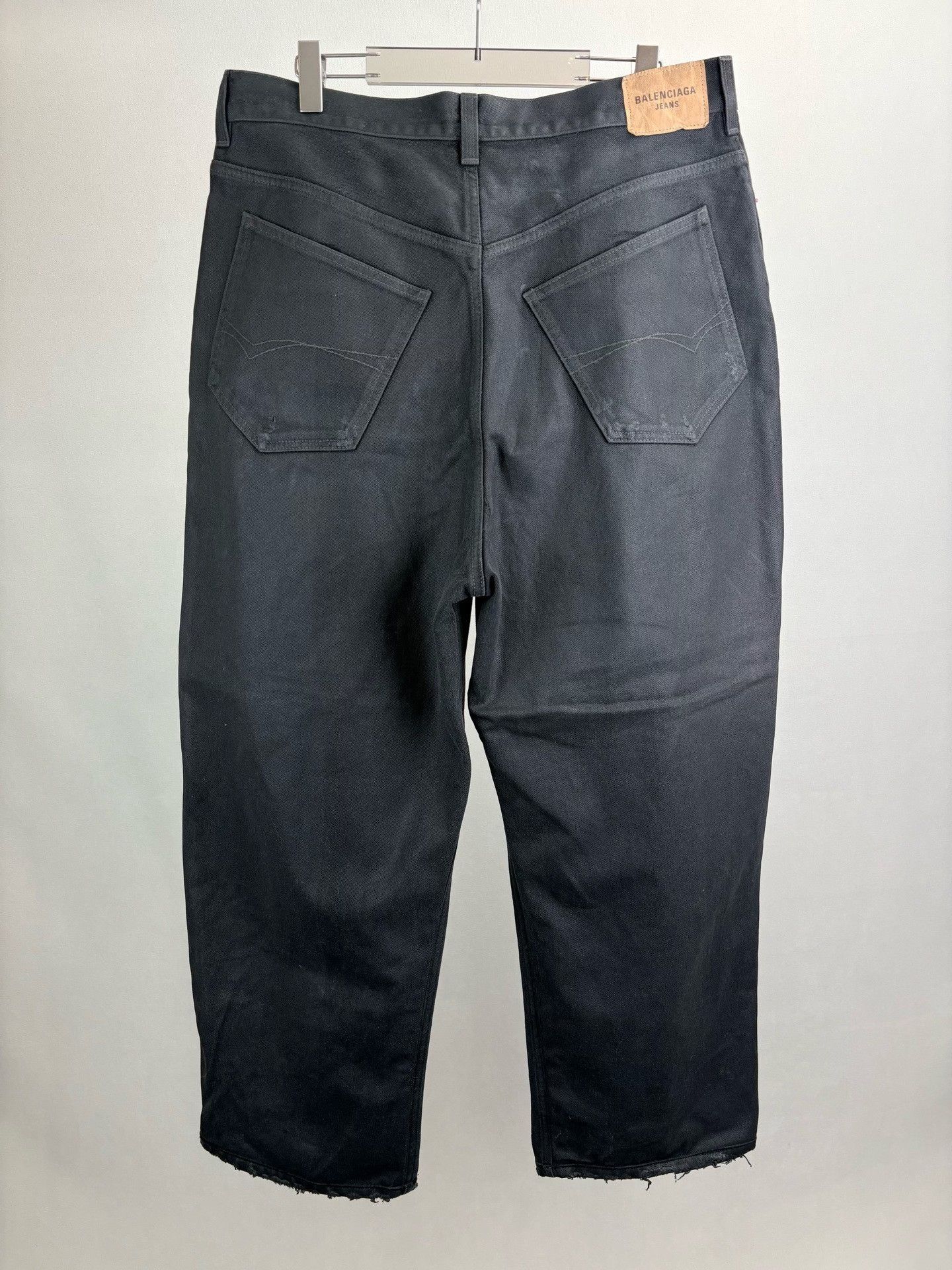 Balenciaga Balenciaga Distressed Baggy Denim Jeans Size M Size US 32 / EU 48 - 3 Thumbnail