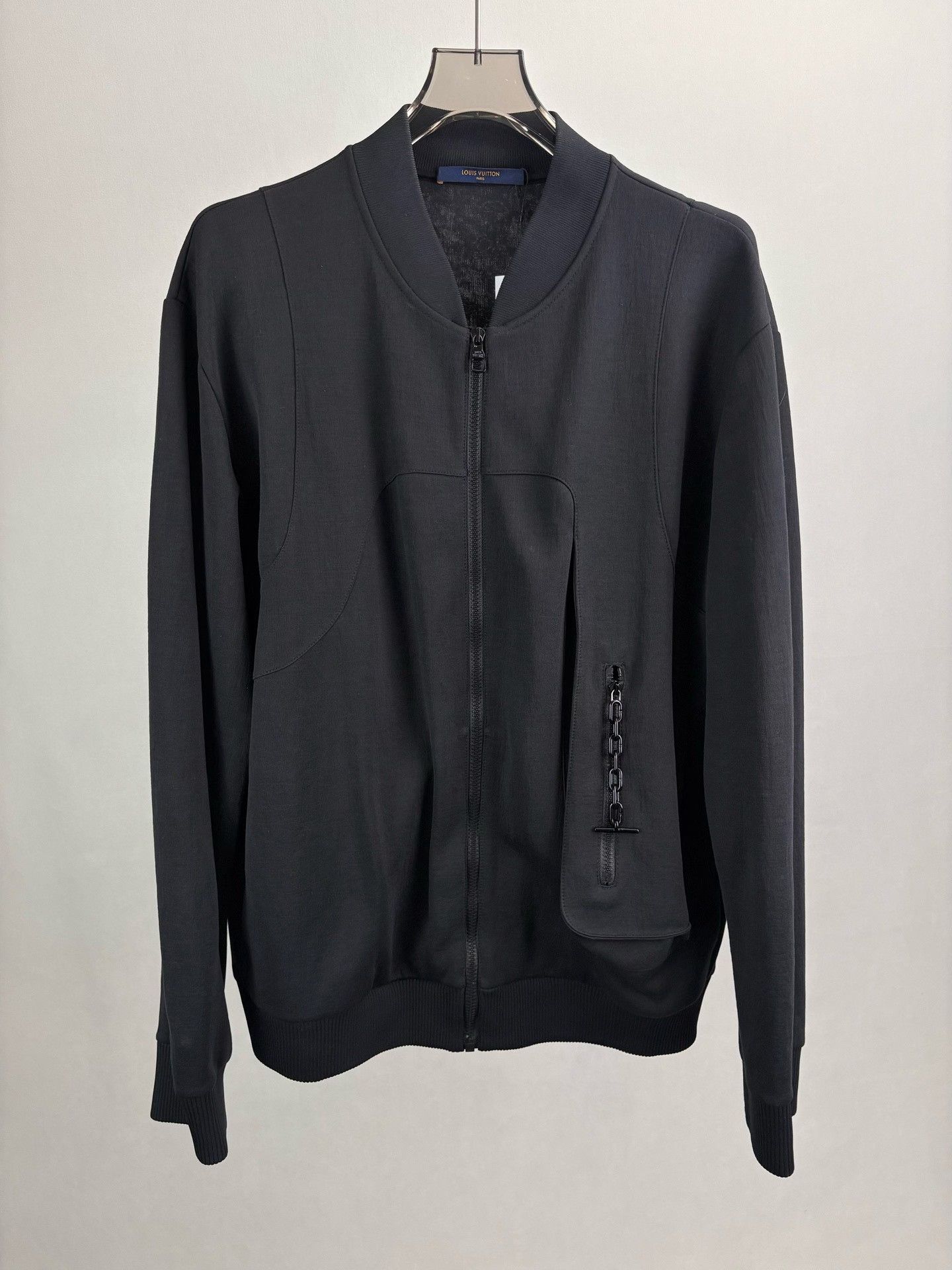 Louis Vuitton Louis Vuitton Chain Detail Zip Jacket XL Size US XL / EU 56 / 4 - 2 Thumbnail
