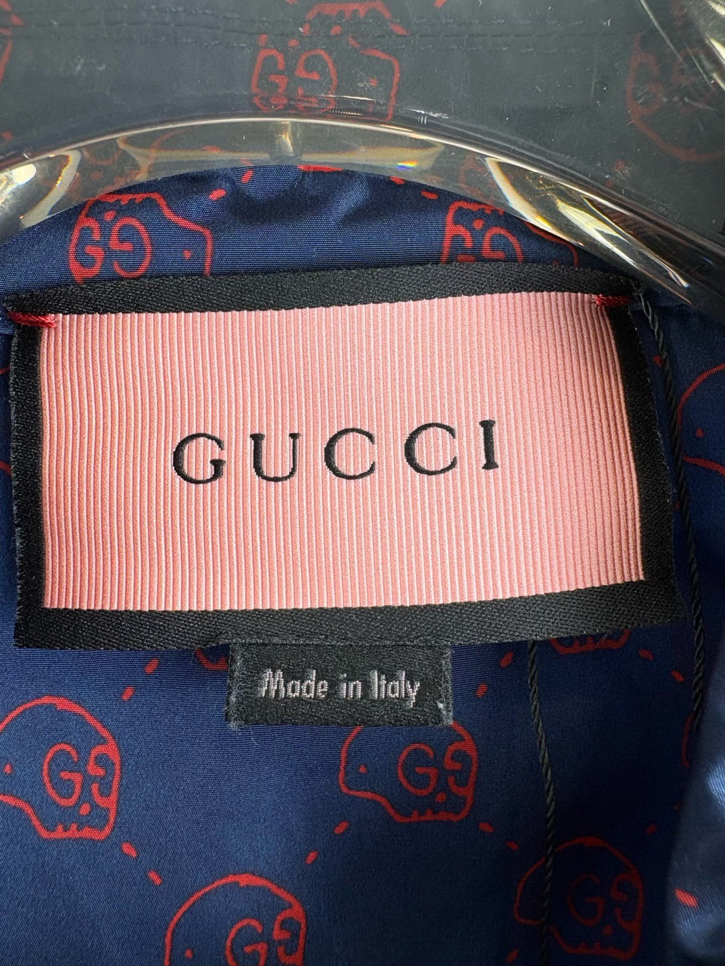 Gucci Gucci GG Ghost Ruffle Zip Jacket Size S Size S / US 4 / IT 40 - 5 Thumbnail