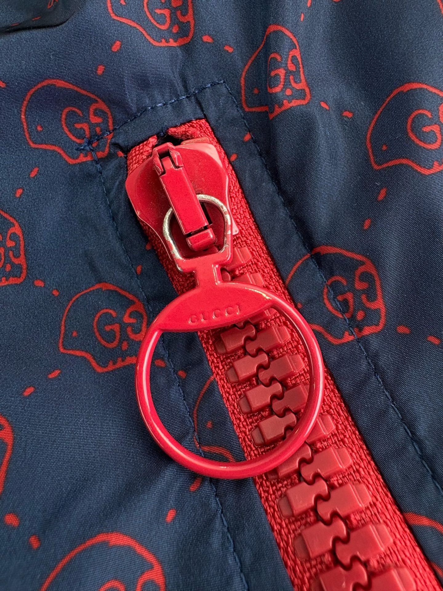 Gucci Gucci GG Ghost Ruffle Zip Jacket Size S Size S / US 4 / IT 40 - 4 Thumbnail
