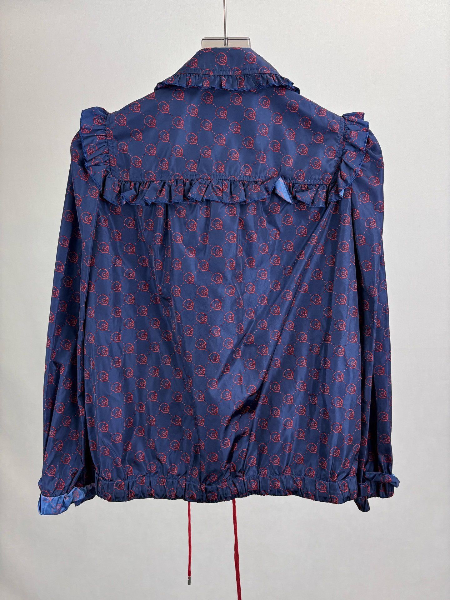 Gucci Gucci GG Ghost Ruffle Zip Jacket Size S Size S / US 4 / IT 40 - 3 Thumbnail
