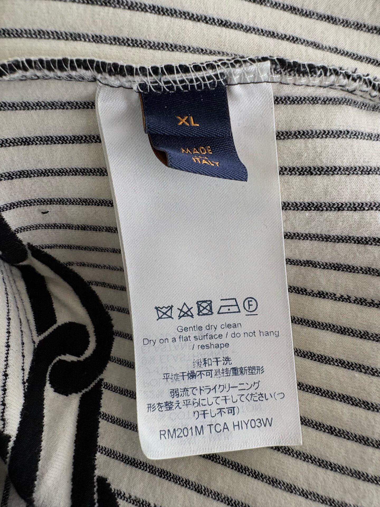Louis Vuitton Louis Vuitton Chain Print Sweatshirt Size XL Size US XL / EU 56 / 4 - 6 Thumbnail