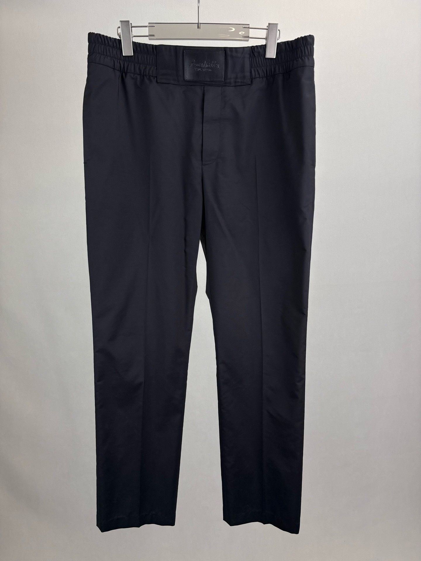 Louis Vuitton Louis Vuitton Leather Patch Casual Pants Size 46 Size US 30 / EU 46 - 2 Thumbnail