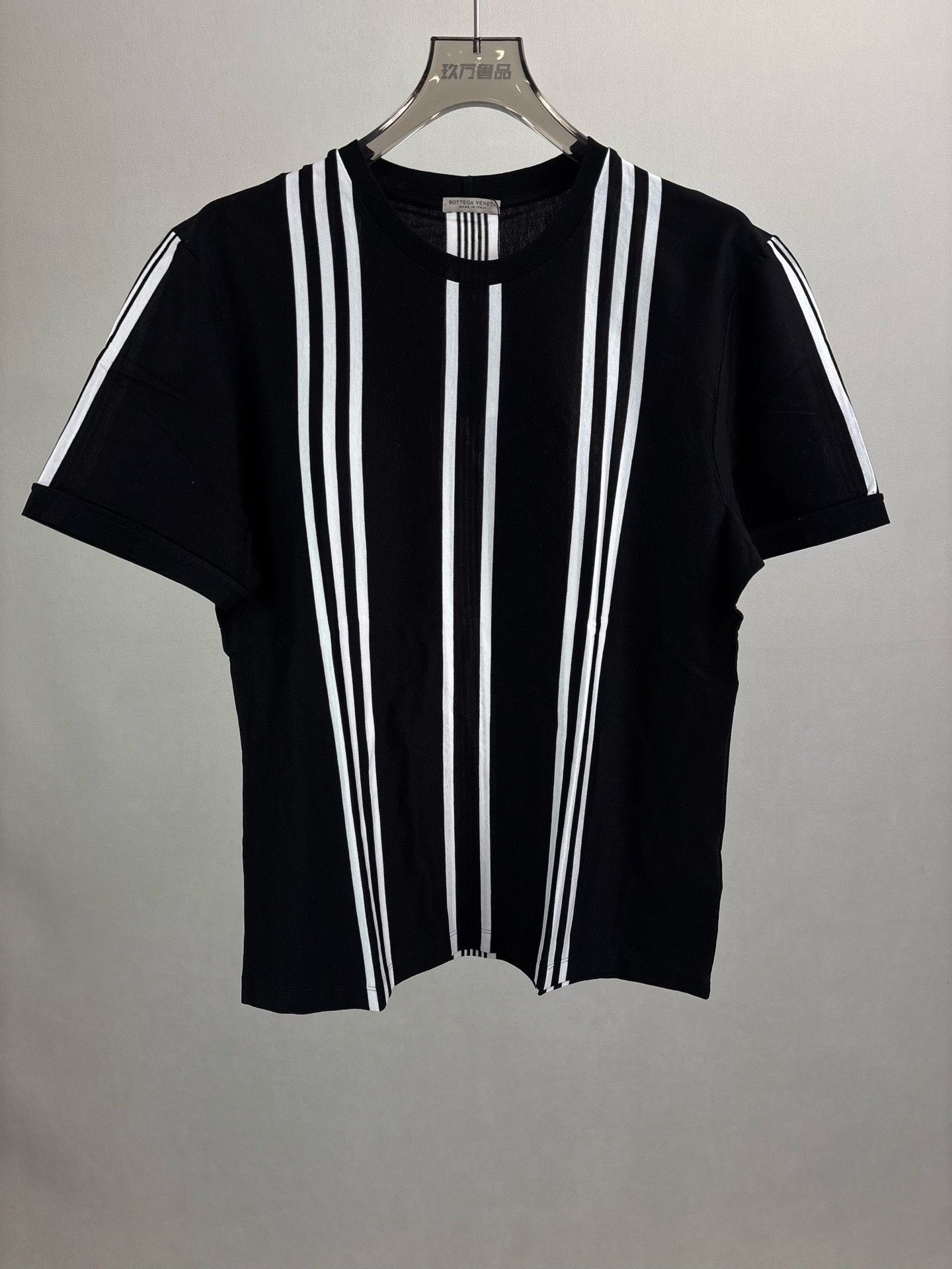 Bottega Veneta Bottega Veneta Striped Short Sleeve T-Shirt Size L Size US L / EU 52-54 / 3 - 2 Thumbnail