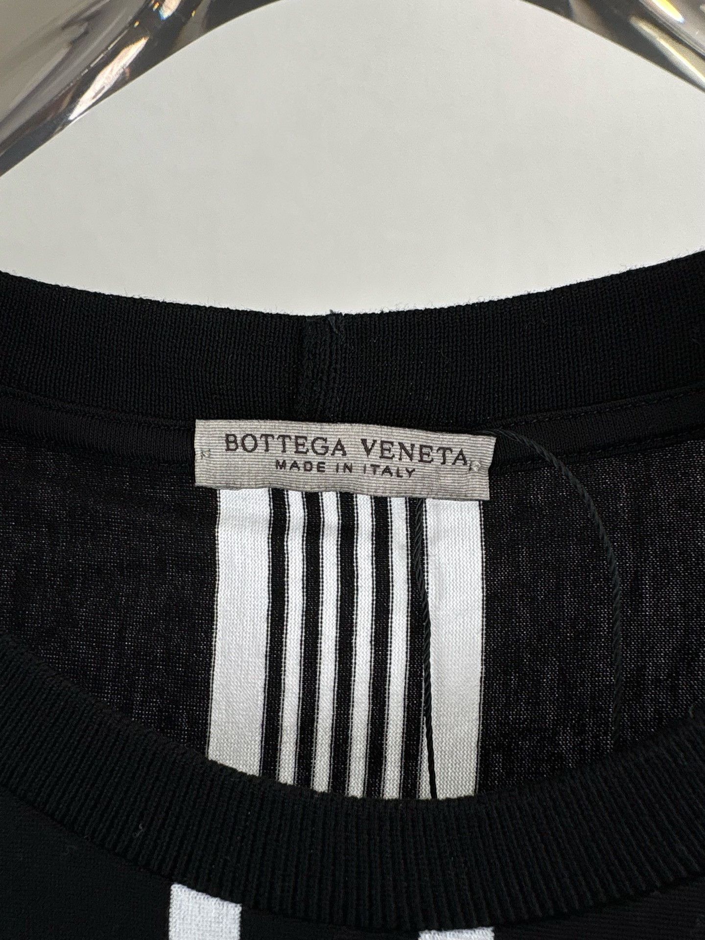 Bottega Veneta Bottega Veneta Striped Short Sleeve T-Shirt Size L Size US L / EU 52-54 / 3 - 4 Thumbnail