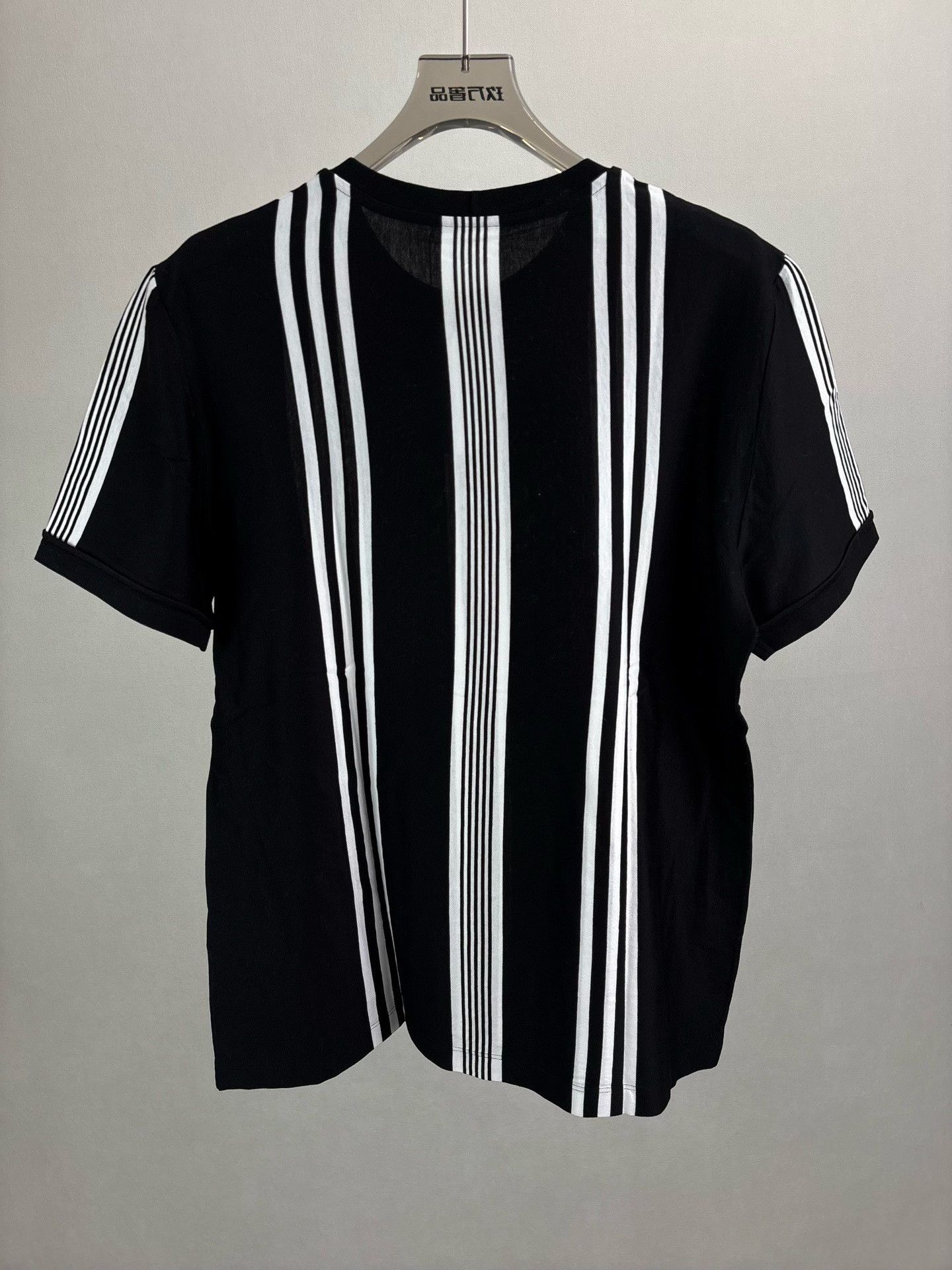 Bottega Veneta Bottega Veneta Striped Short Sleeve T-Shirt Size L Size US L / EU 52-54 / 3 - 3 Thumbnail