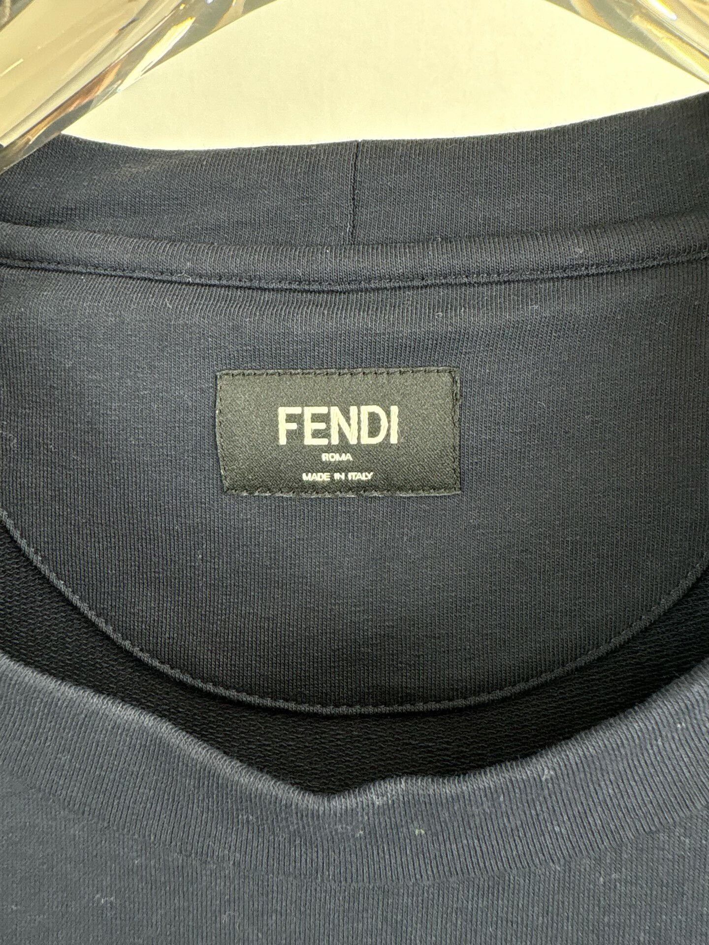 Fendi Fendi Bag Bug Monster Eyes T-Shirt Size 50 Size US M / EU 48-50 / 2 - 4 Thumbnail
