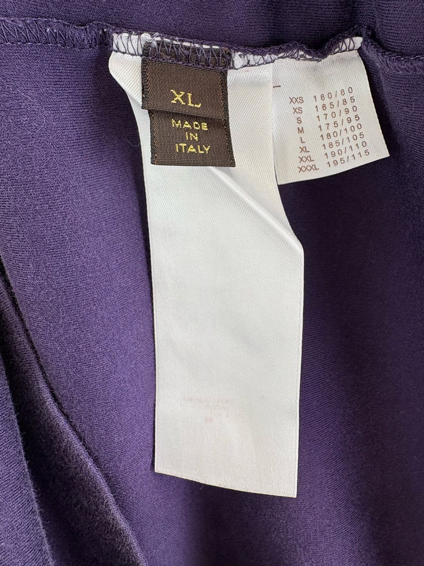 Louis Vuitton Louis Vuitton Monogram Logo Polo Shirt Size XL Size US XL / EU 56 / 4 - 6 Thumbnail