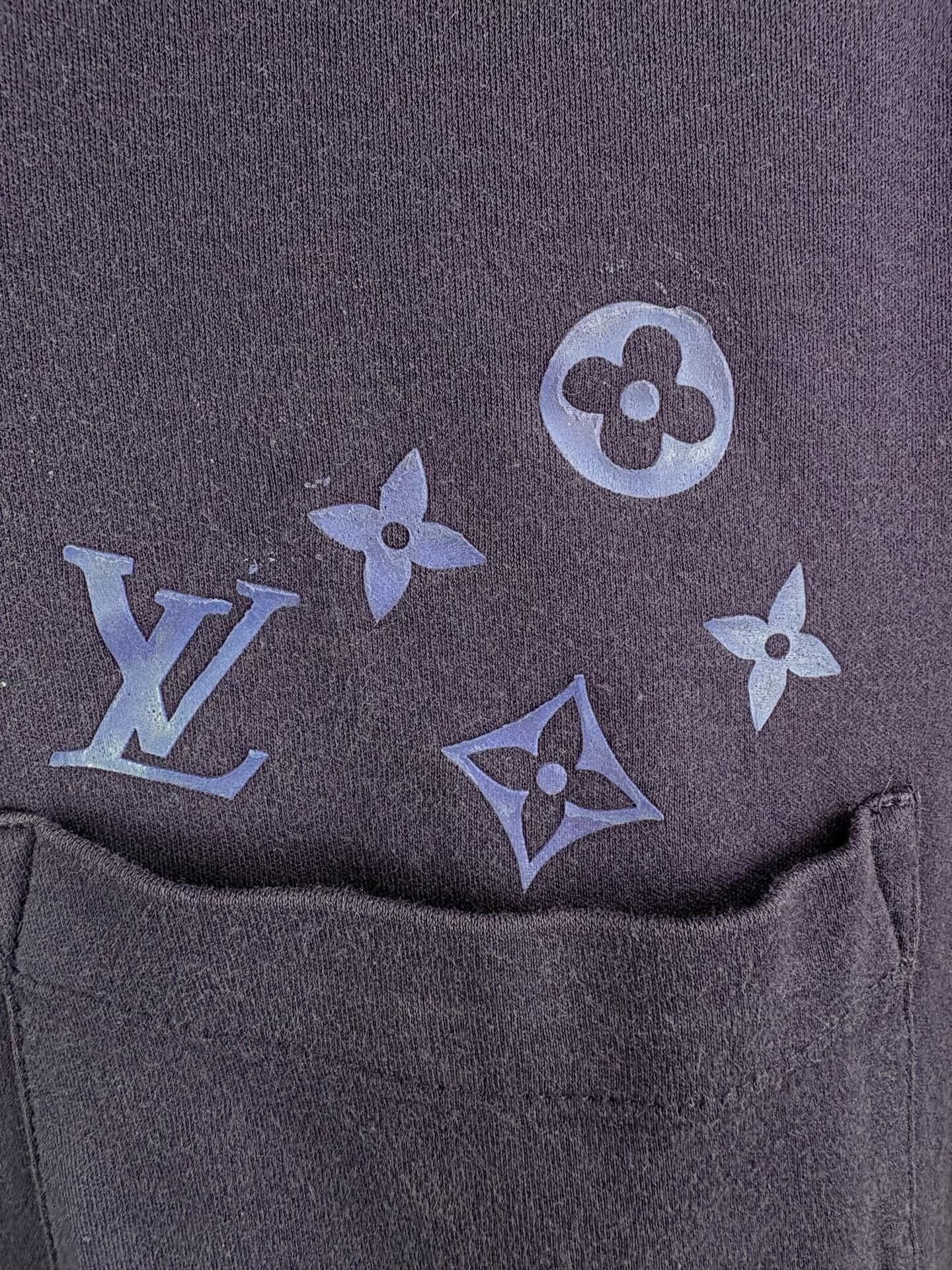 Louis Vuitton Louis Vuitton Monogram Logo Polo Shirt Size XL Size US XL / EU 56 / 4 - 4 Thumbnail