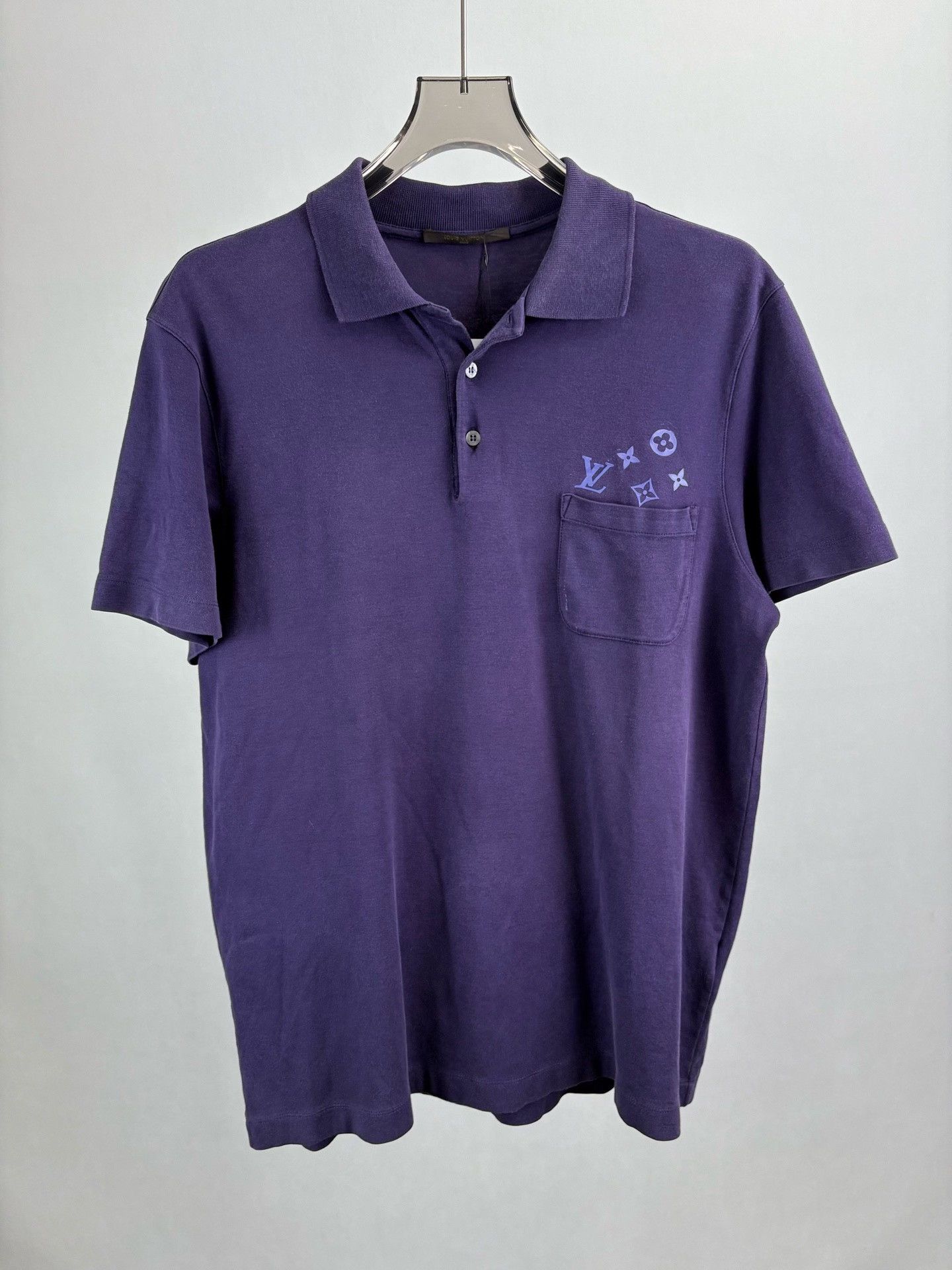 Louis Vuitton Louis Vuitton Monogram Logo Polo Shirt Size XL Size US XL / EU 56 / 4 - 2 Thumbnail