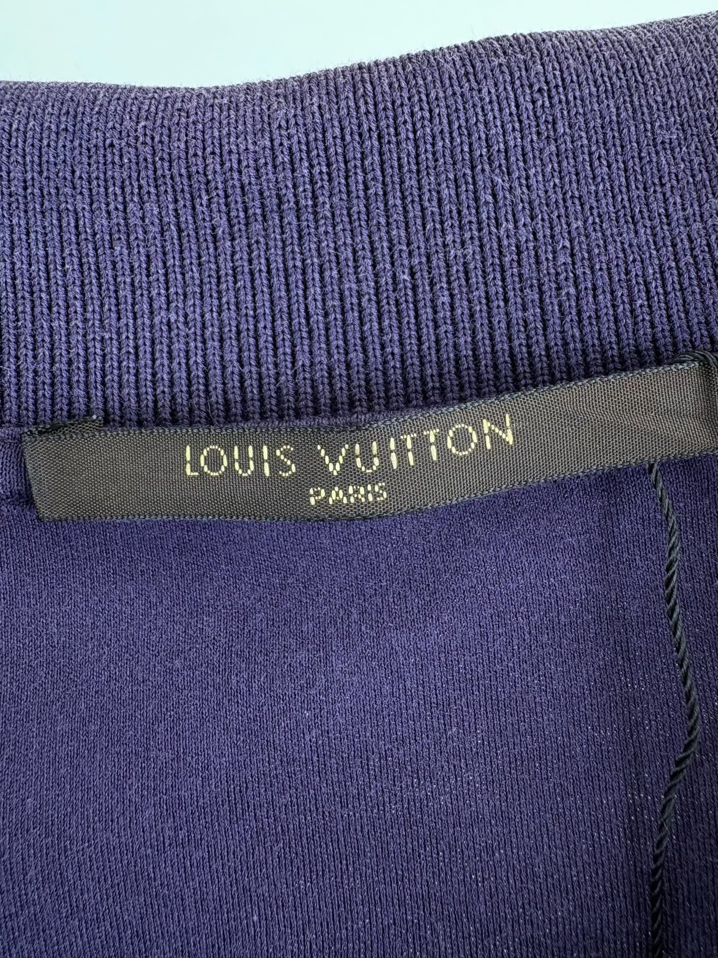 Louis Vuitton Louis Vuitton Monogram Logo Polo Shirt Size XL Size US XL / EU 56 / 4 - 5 Thumbnail