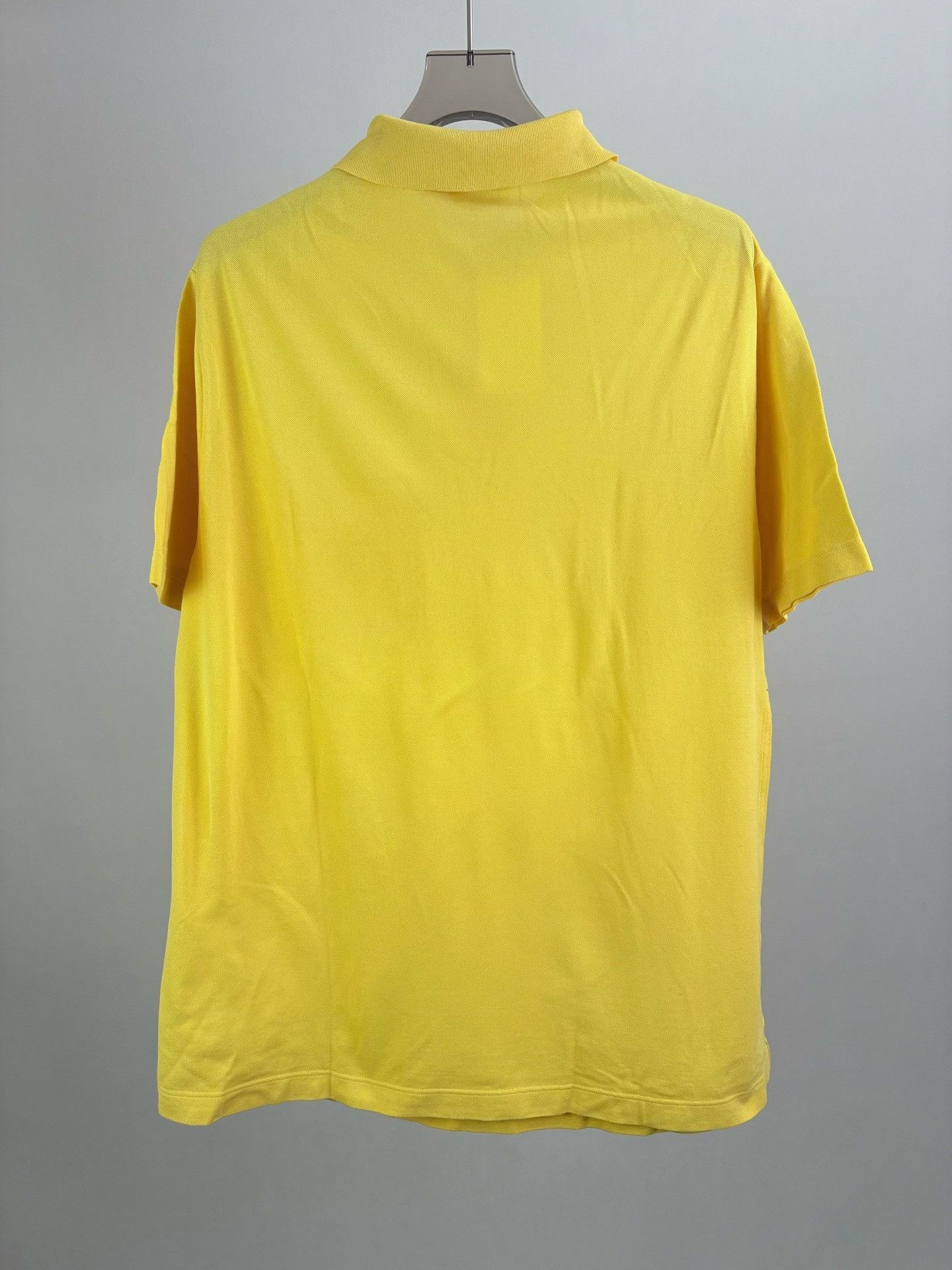 Hermes Hermes Yellow Cotton Polo Shirt 3XL Size US XXL / EU 58 / 5 - 3 Thumbnail
