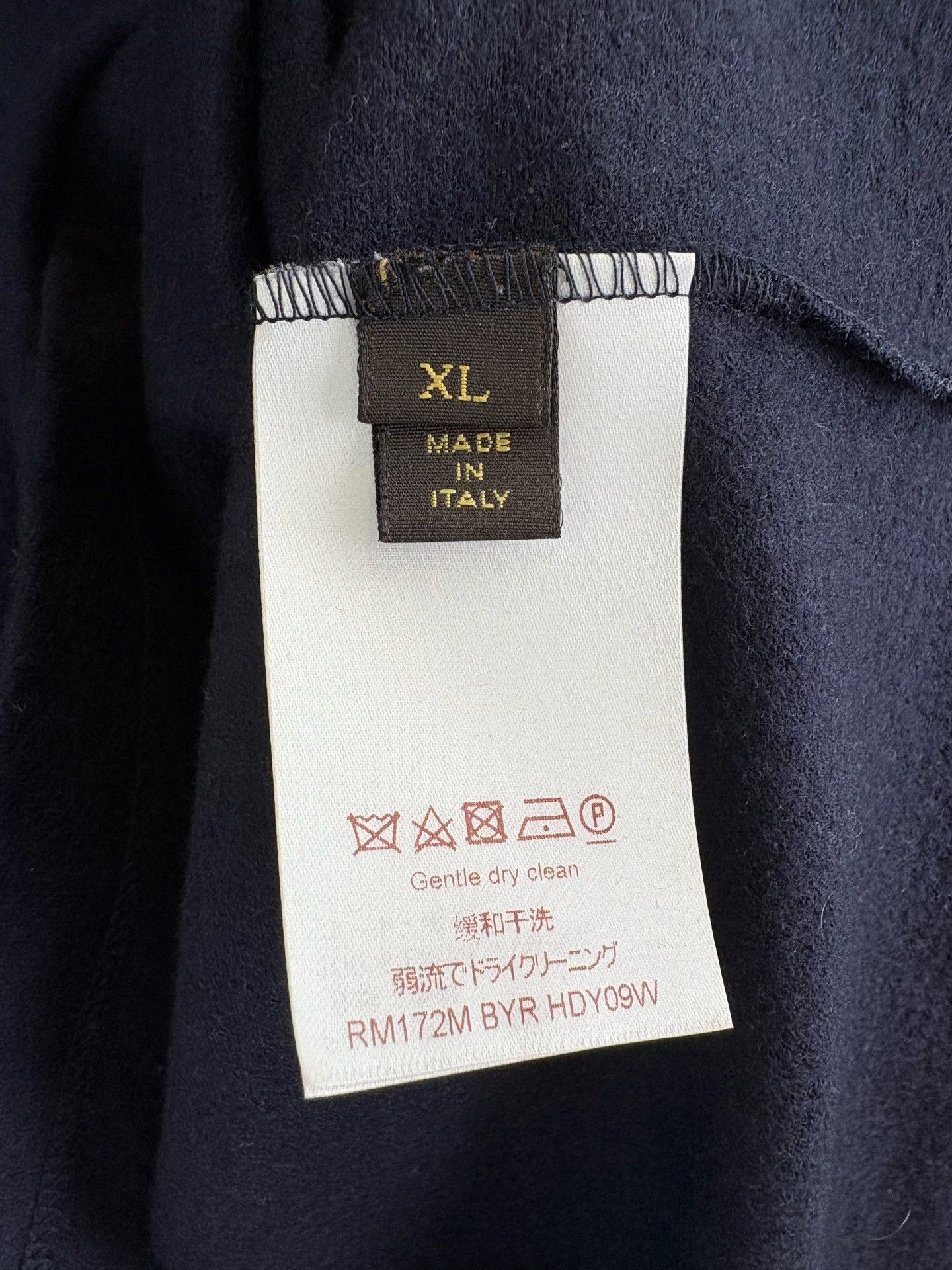 Louis Vuitton Louis Vuitton LV Embroidery Zip Polo Size XL Size US XL / EU 56 / 4 - 6 Thumbnail