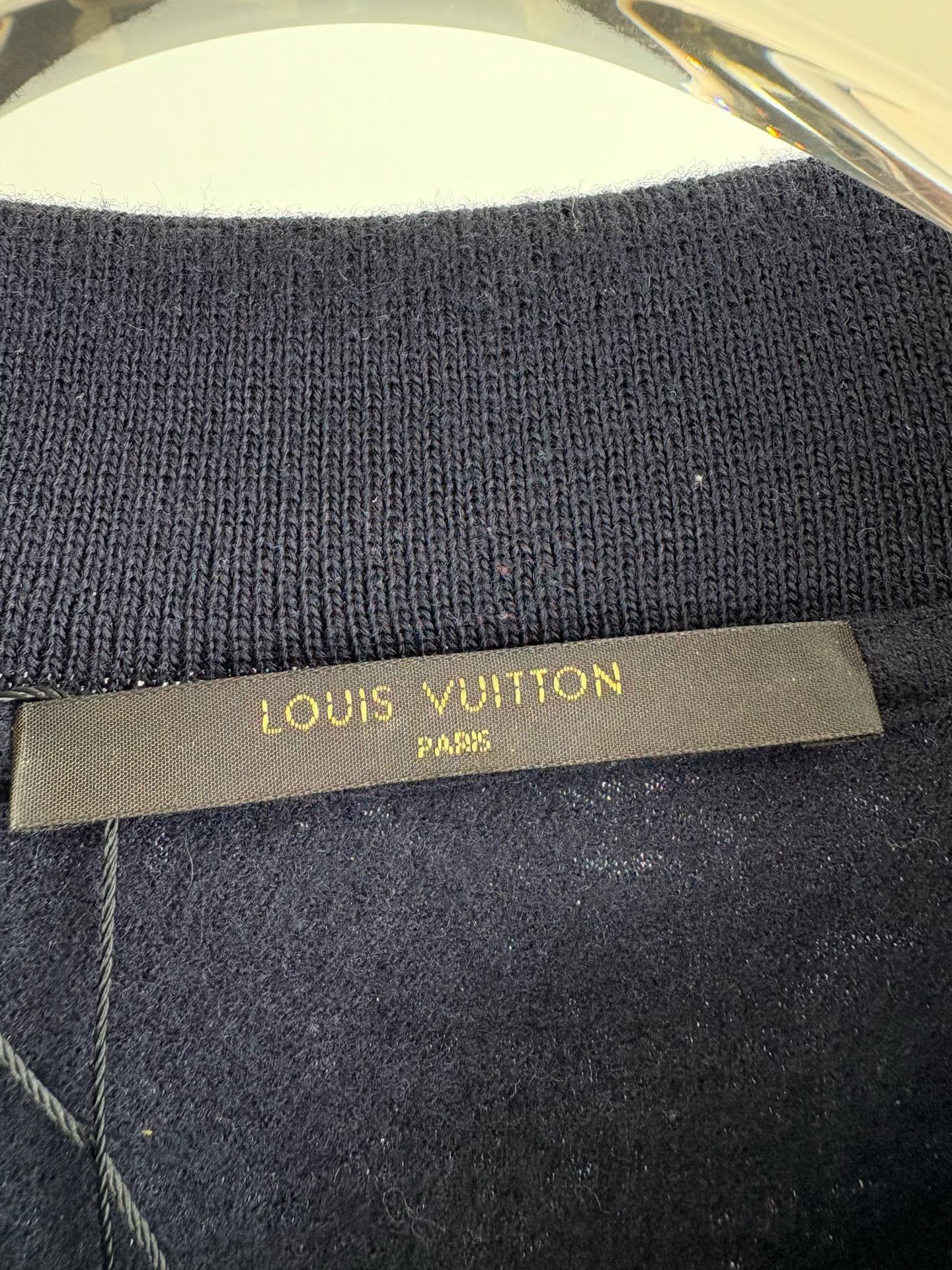 Louis Vuitton Louis Vuitton LV Embroidery Zip Polo Size XL Size US XL / EU 56 / 4 - 5 Thumbnail