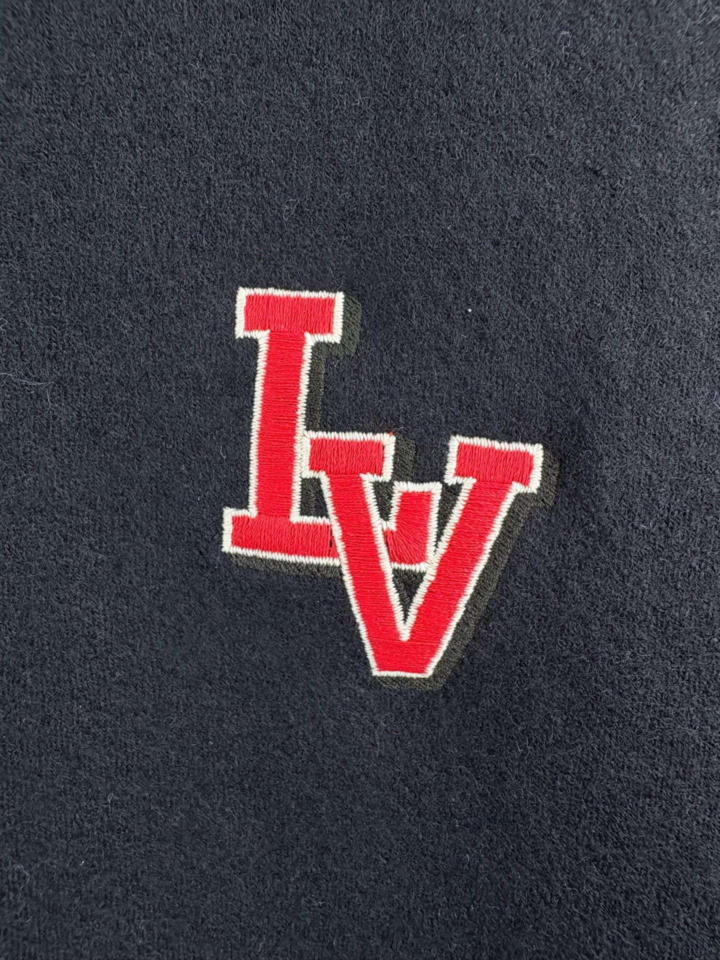 Louis Vuitton Louis Vuitton LV Embroidery Zip Polo Size XL Size US XL / EU 56 / 4 - 4 Thumbnail