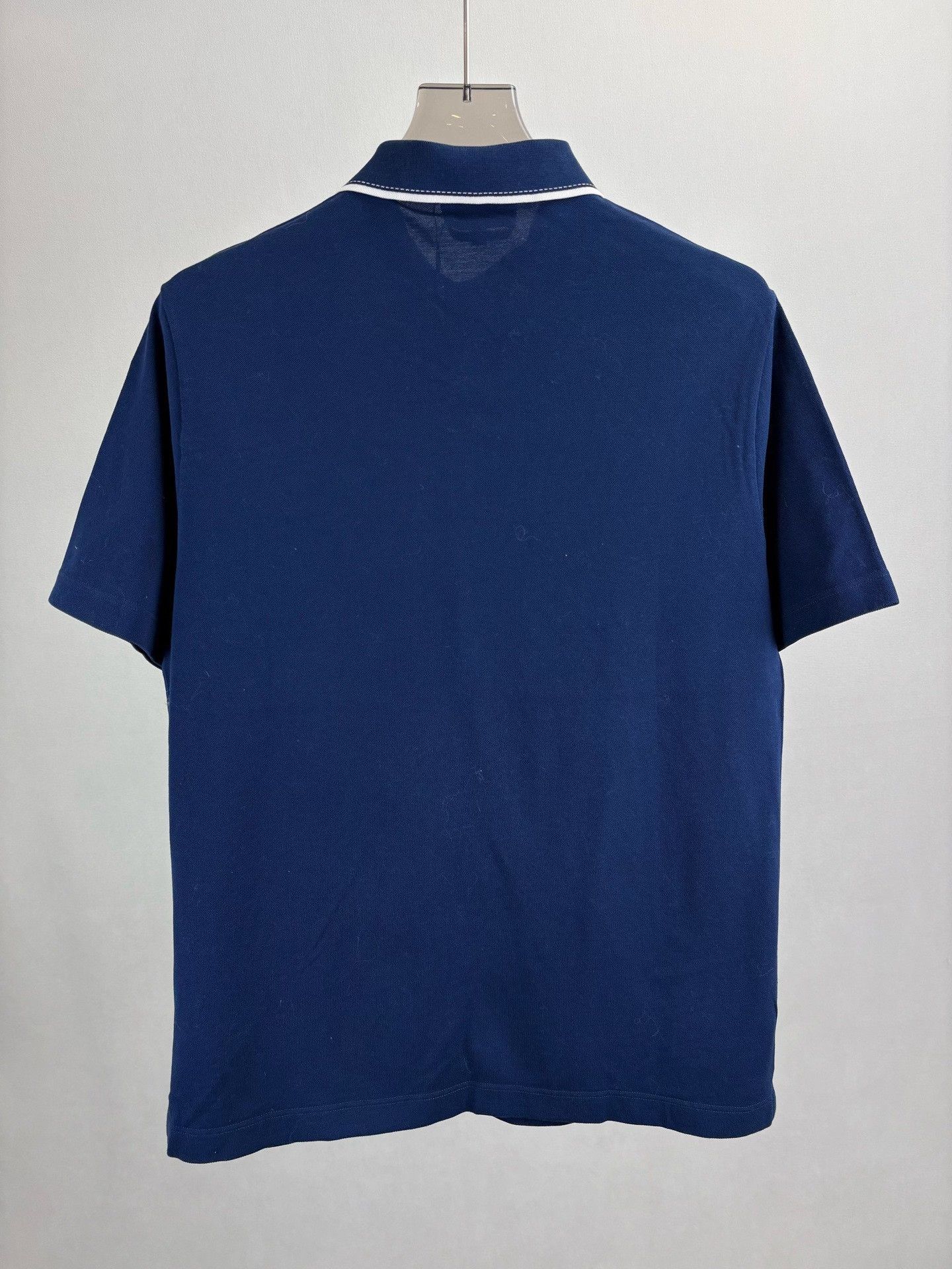 Hermes Hermes Cotton Pocket Polo Shirt Size L Size US L / EU 52-54 / 3 - 3 Thumbnail