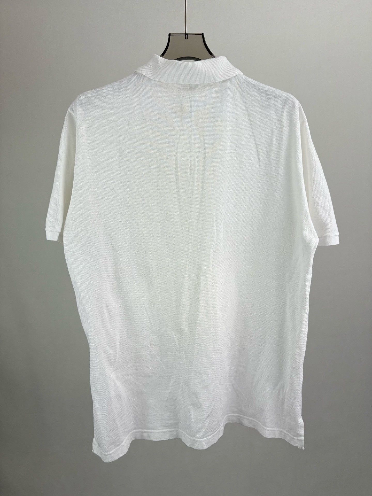 Hermes Hermes White Cotton Polo Shirt XXL Size US XXL / EU 58 / 5 - 3 Thumbnail