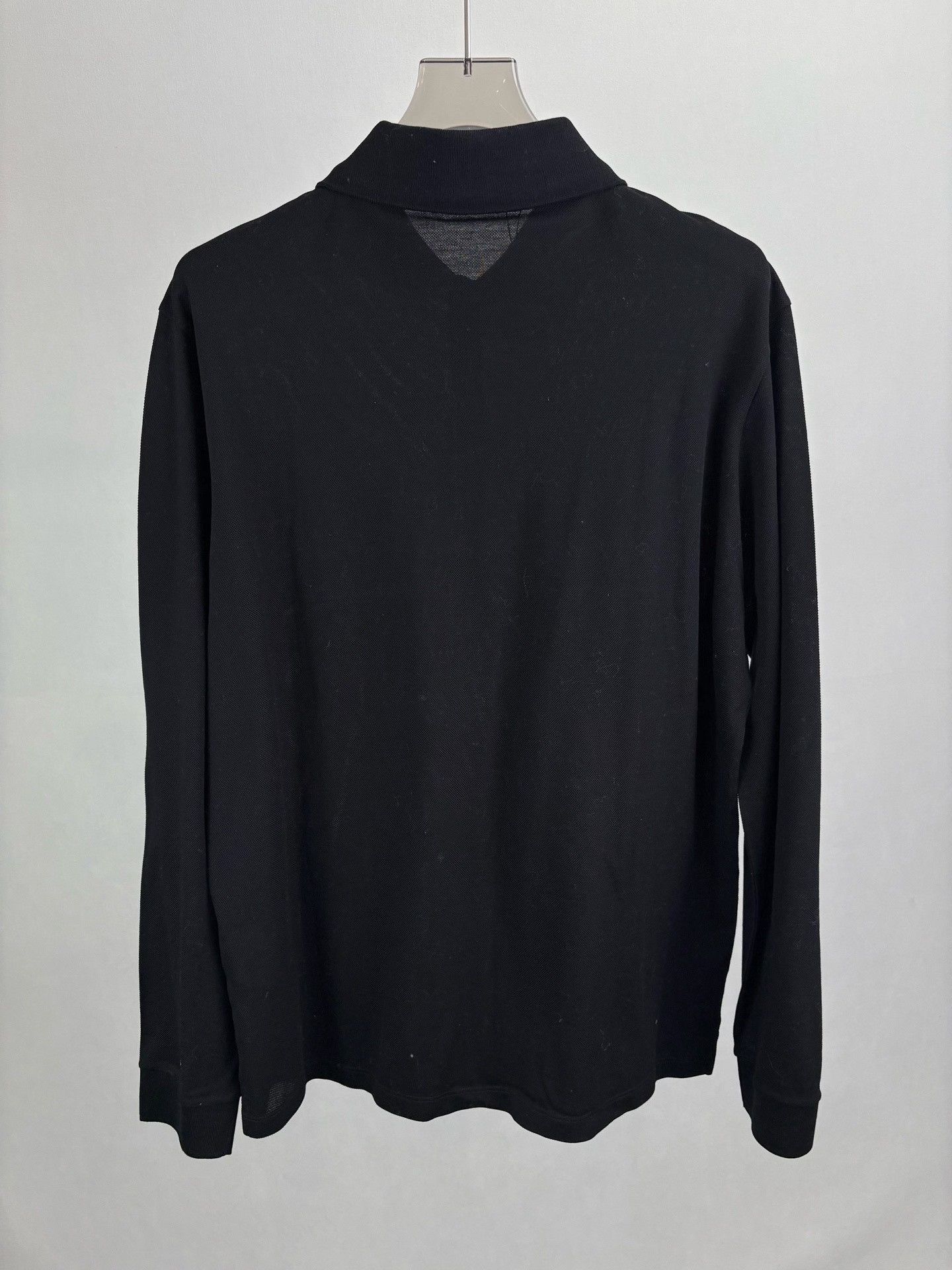 Louis Vuitton Louis Vuitton Embroidered Logo Long Sleeve Polo XL Size US XL / EU 56 / 4 - 3 Thumbnail