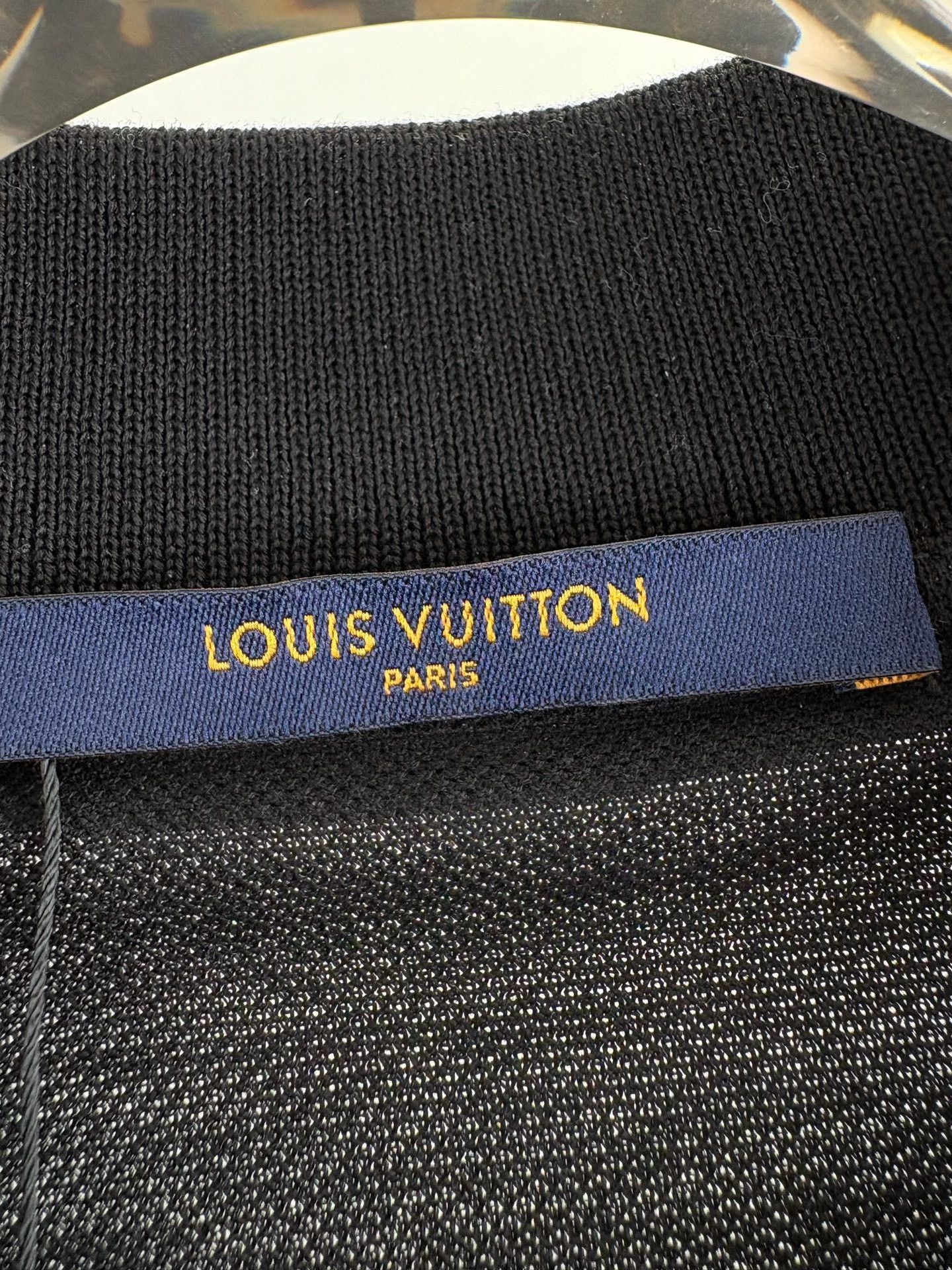 Louis Vuitton Louis Vuitton Embroidered Logo Long Sleeve Polo XL Size US XL / EU 56 / 4 - 5 Thumbnail