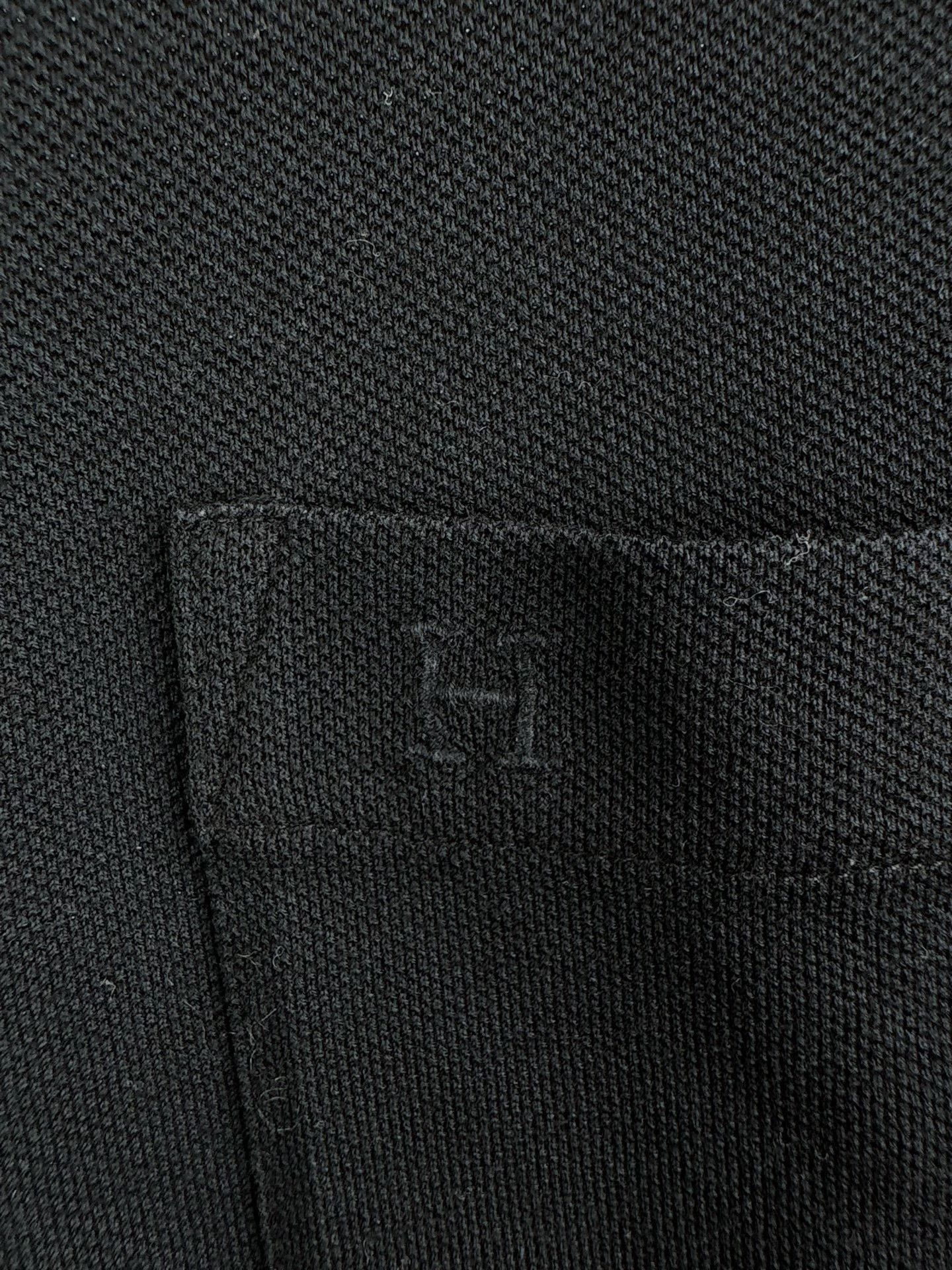 Hermes Hermes Embroidered Pocket Polo Shirt XXL Size US XXL / EU 58 / 5 - 4 Thumbnail
