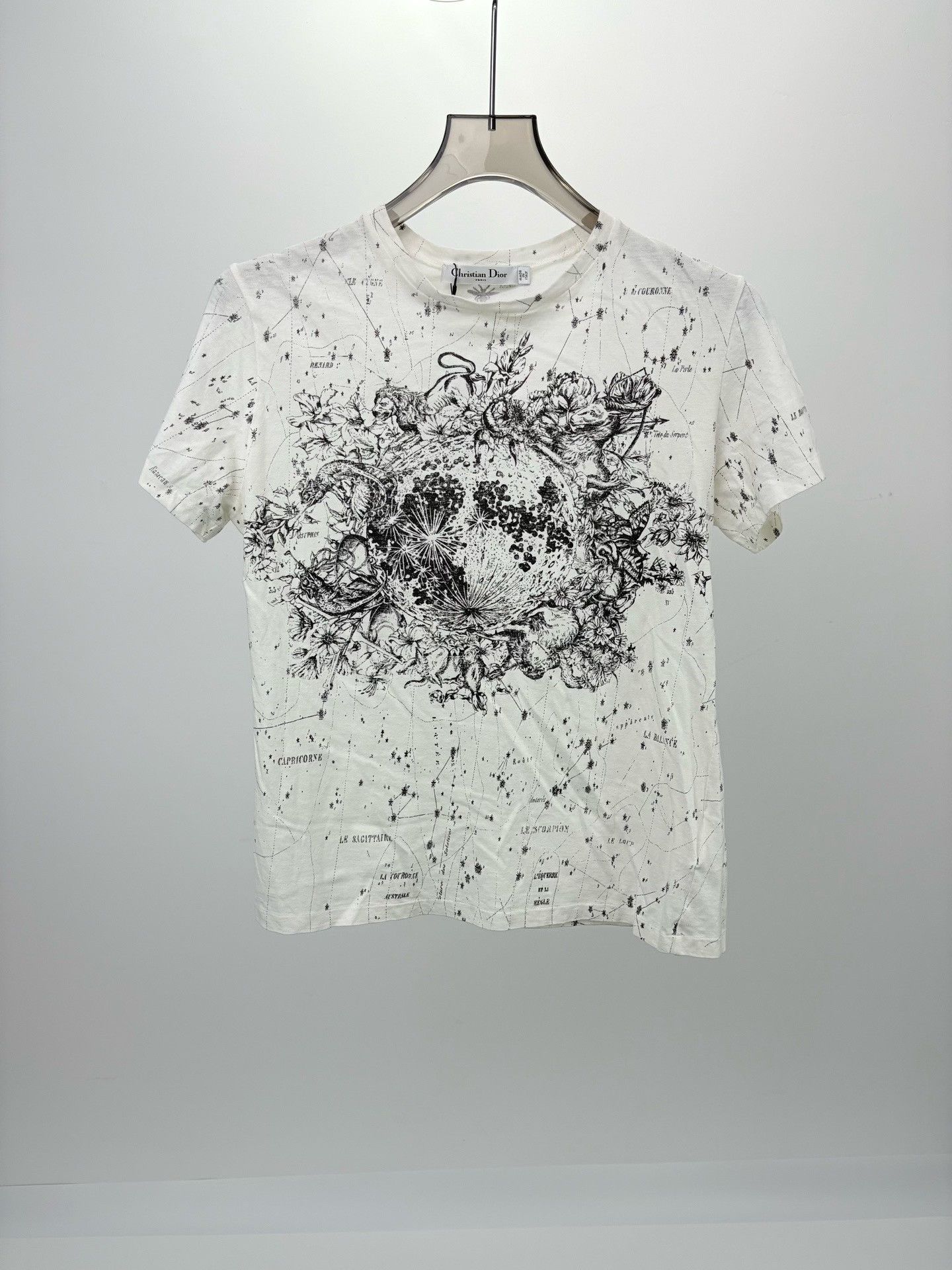 Dior Dior Constellation Print T-Shirt S Size US S / EU 44-46 / 1 - 2 Thumbnail