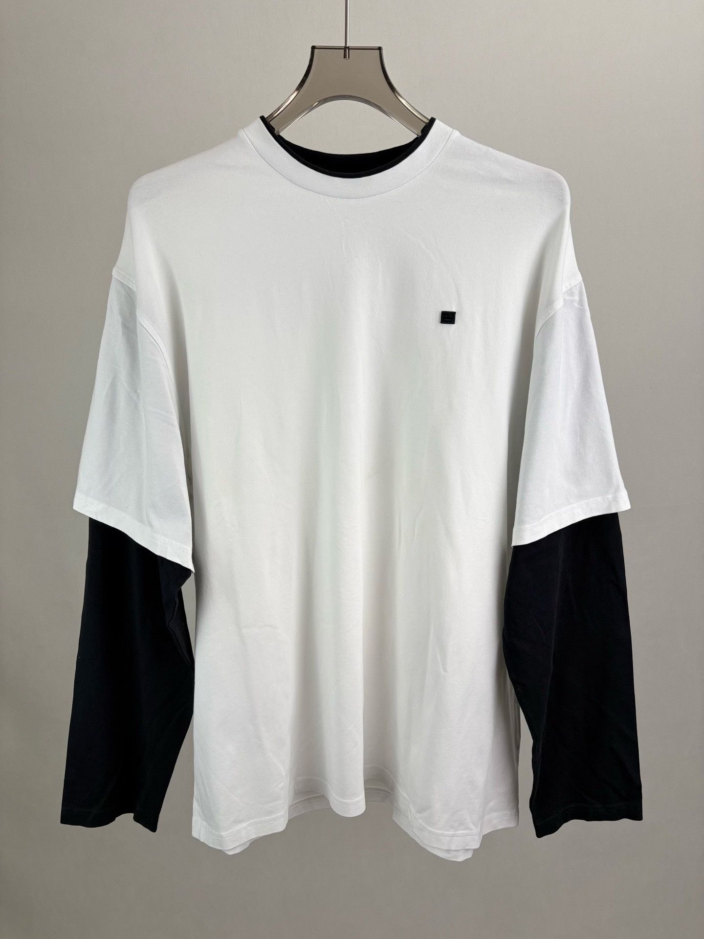 Acne Studios Acne Studios Layered Long Sleeve T-Shirt S Size US S / EU 44-46 / 1 - 2 Thumbnail