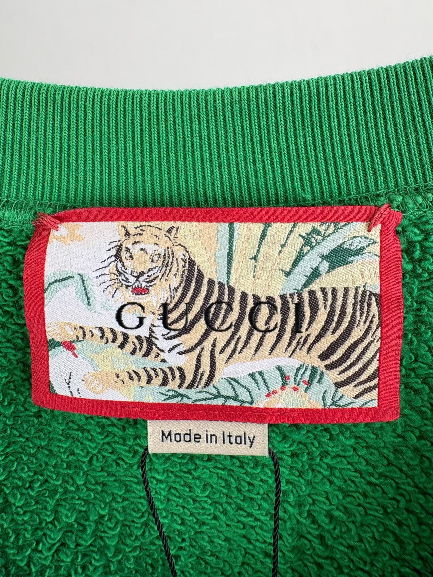 Gucci Gucci Tiger Print Sweatshirt Size M Size US M / EU 48-50 / 2 - 5 Thumbnail