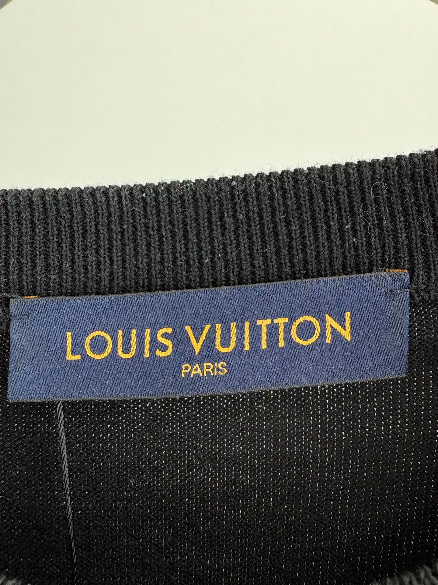 Louis Vuitton Louis Vuitton 2054 Heat Map Knit Sweater XXL Size US XXL / EU 58 / 5 - 5 Thumbnail