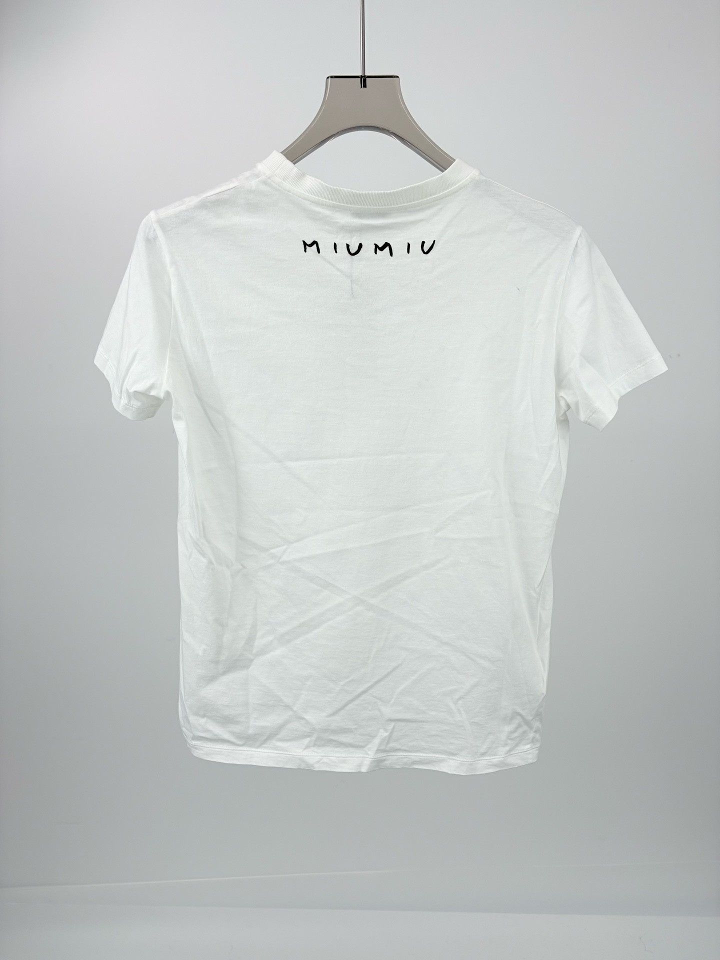 Miu Miu Miu Miu Cherry Print T-Shirt S Size S / US 4 / IT 40 - 3 Thumbnail