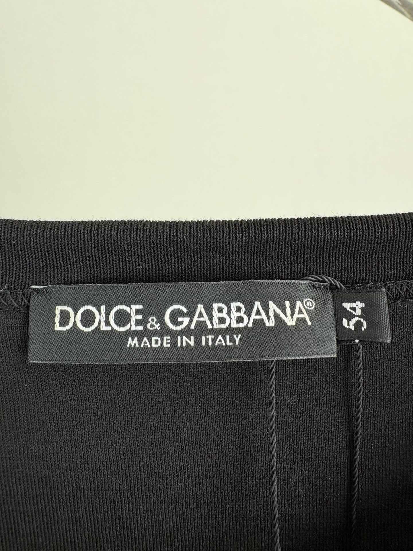 Dolce & Gabbana Dolce & Gabbana #dgfamily Patch Long Sleeve T-Shirt 54 Size US L / EU 52-54 / 3 - 5 Thumbnail