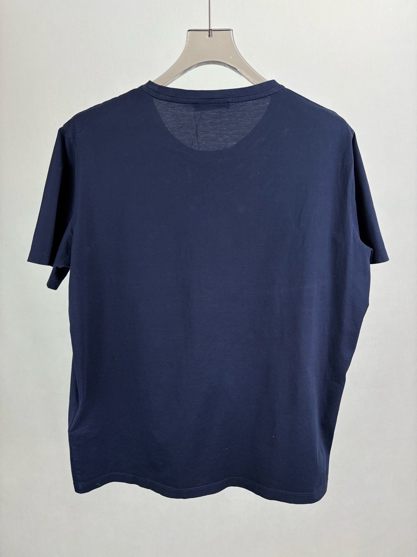 Prada Prada Pocket Navy T-Shirt XXL Size US XXL / EU 58 / 5 - 3 Thumbnail