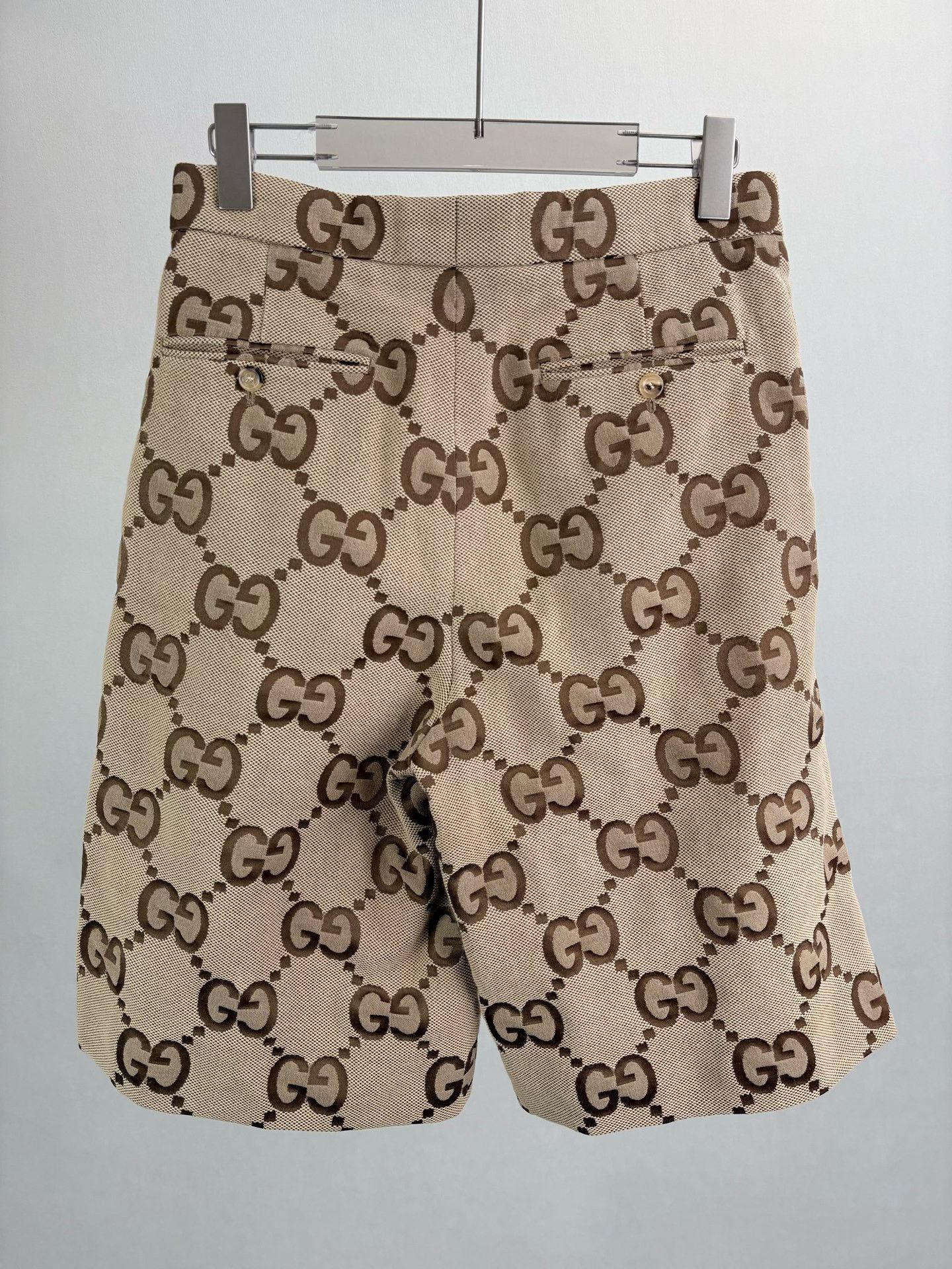 Gucci Gucci GG Monogram Canvas Shorts Size 46 Size US 30 / EU 46 - 3 Thumbnail
