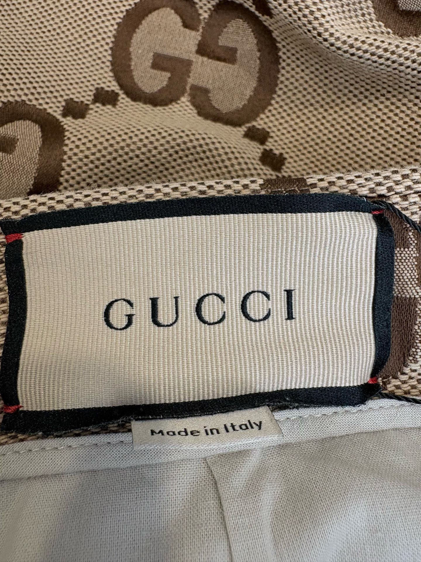 Gucci Gucci GG Monogram Canvas Shorts Size 46 Size US 30 / EU 46 - 5 Thumbnail