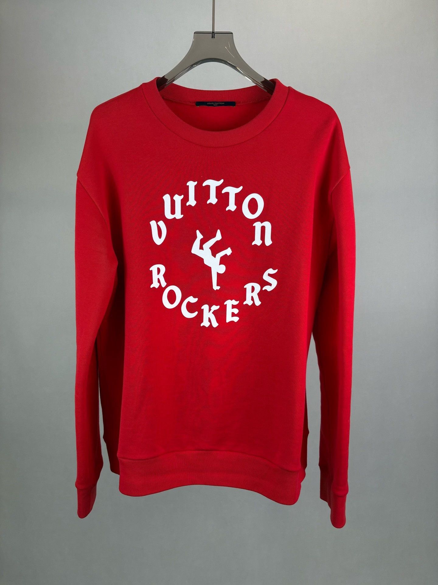 Louis Vuitton Louis Vuitton Rockers Graphic Sweatshirt XL Size US XL / EU 56 / 4 - 2 Thumbnail