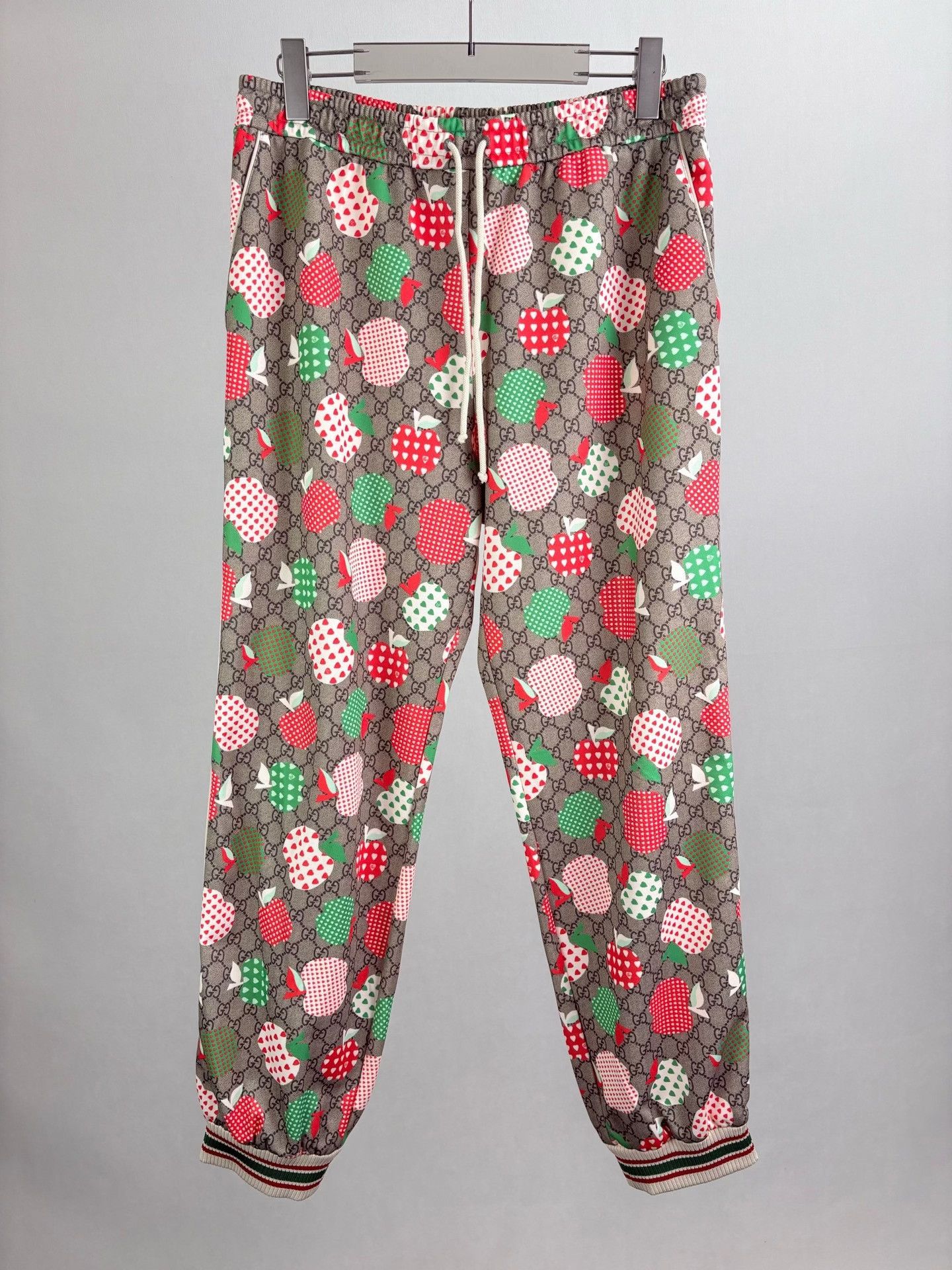 Gucci Gucci Apple Monogram GG Joggers Size M Size US 32 / EU 48 - 2 Thumbnail